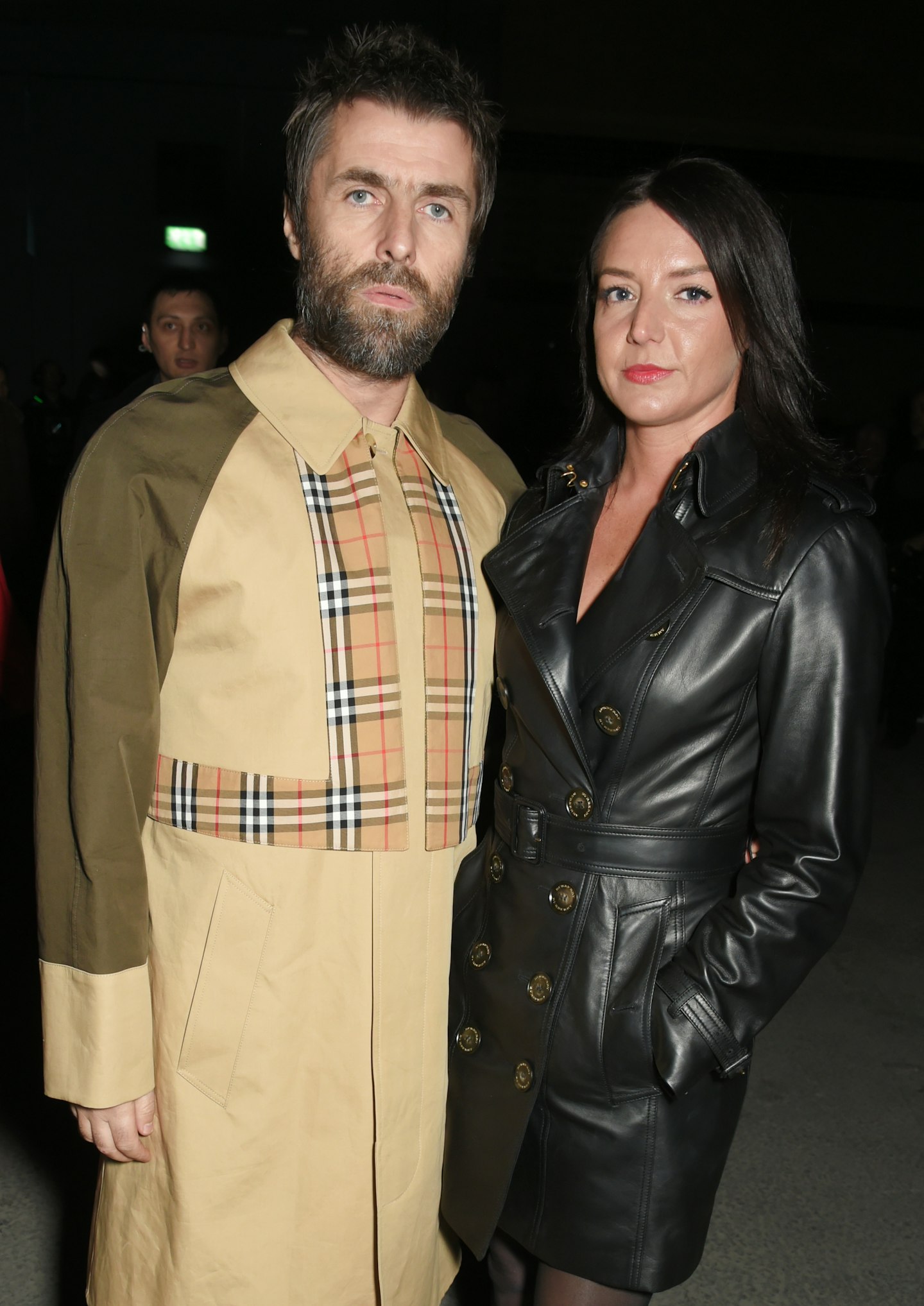 Liam Gallagher and Debbie Gwyther