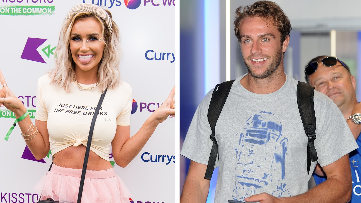 Laura Anderson and Max Morley