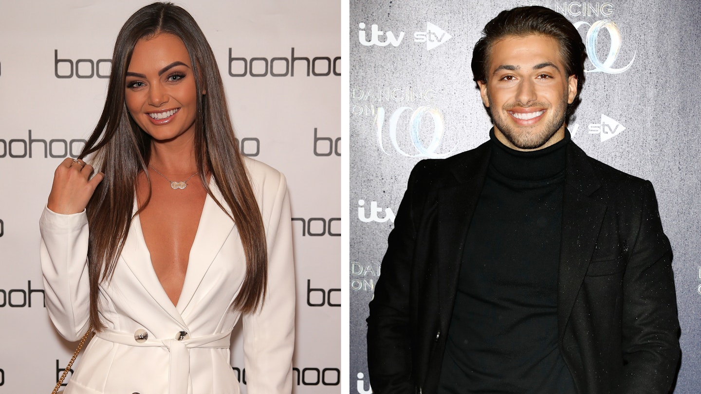 Kem Cetinay and Kendall Rae-Knight