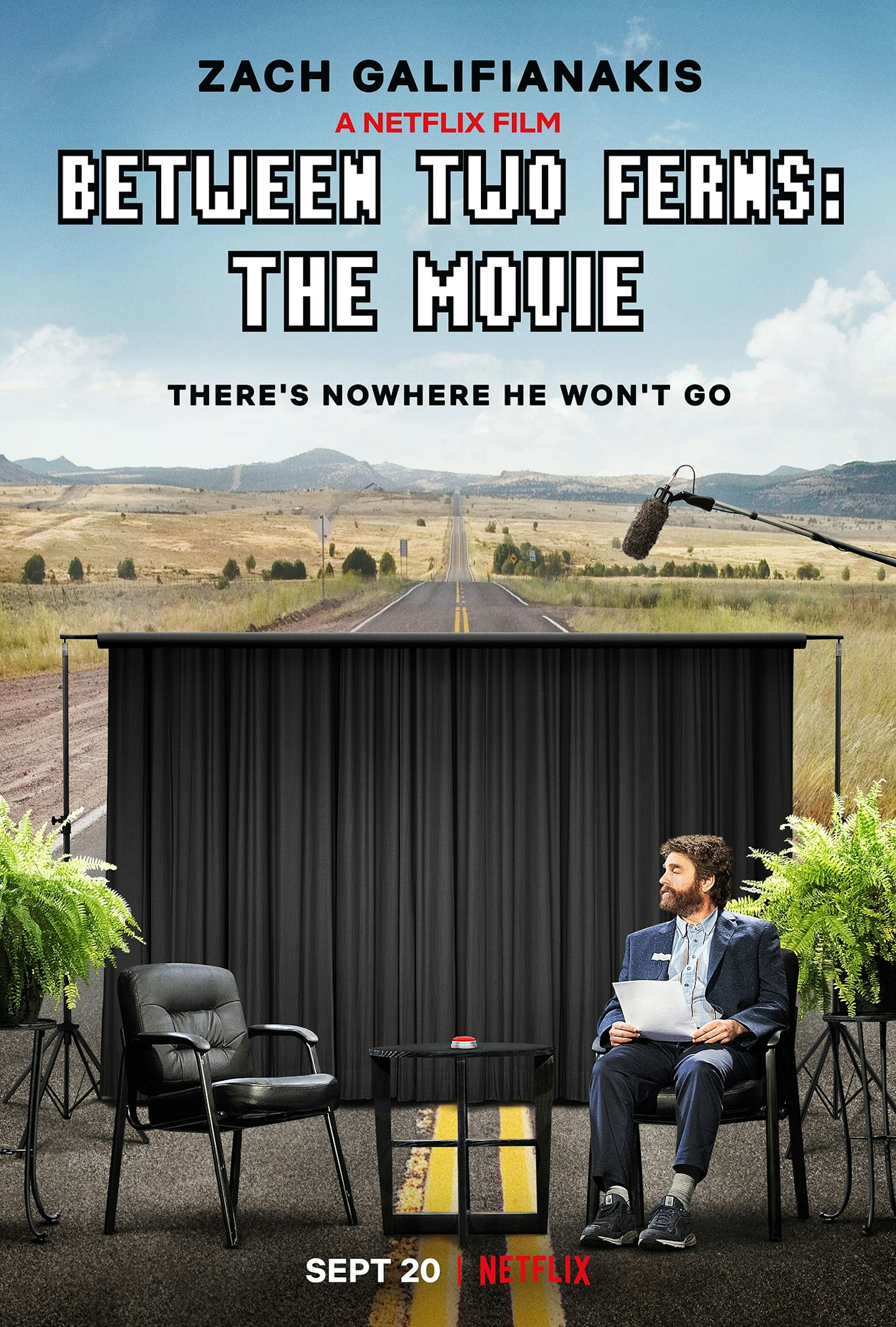 Between Two Ferns poster