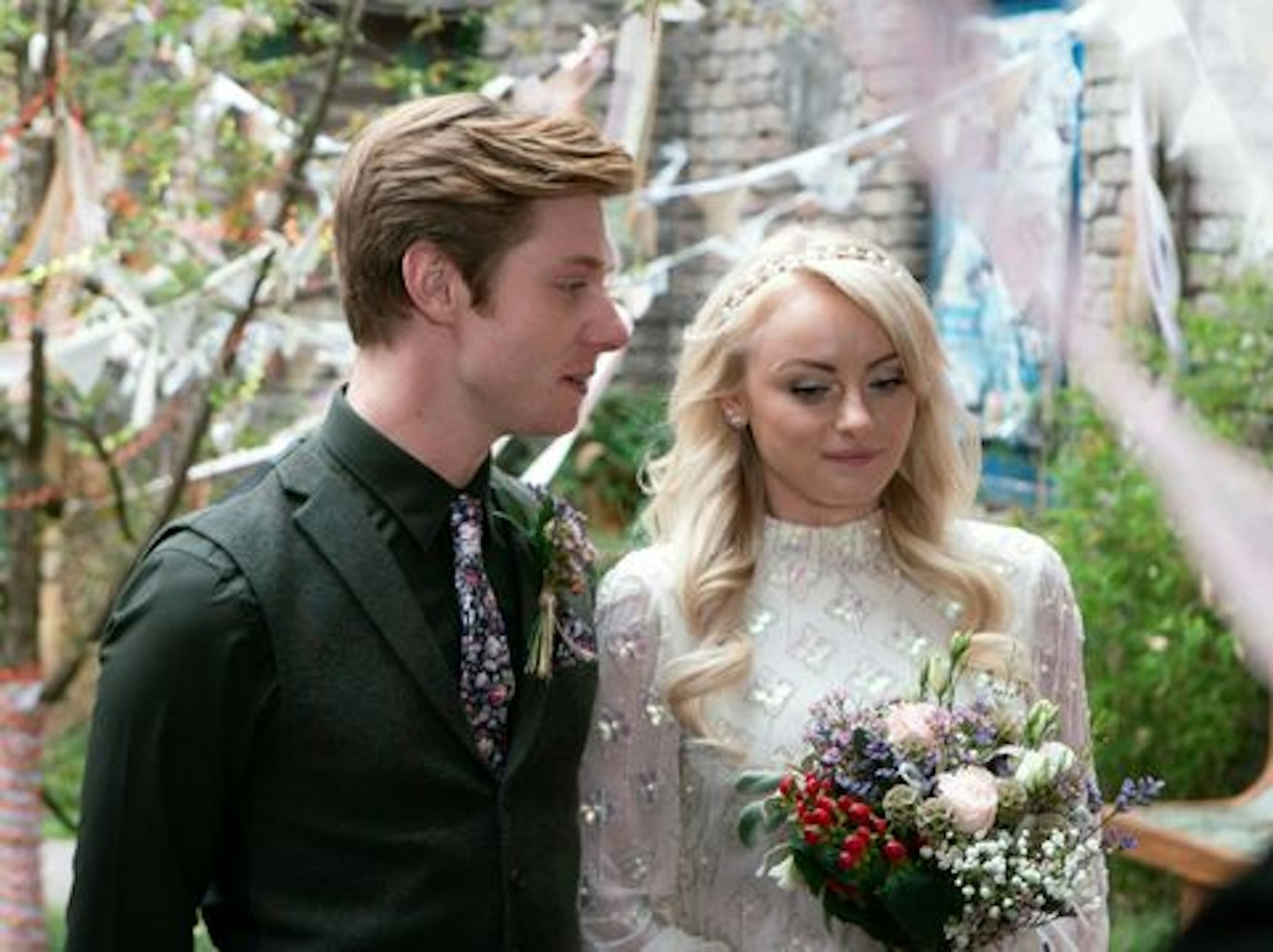 Daniel and Sinead got married on the show