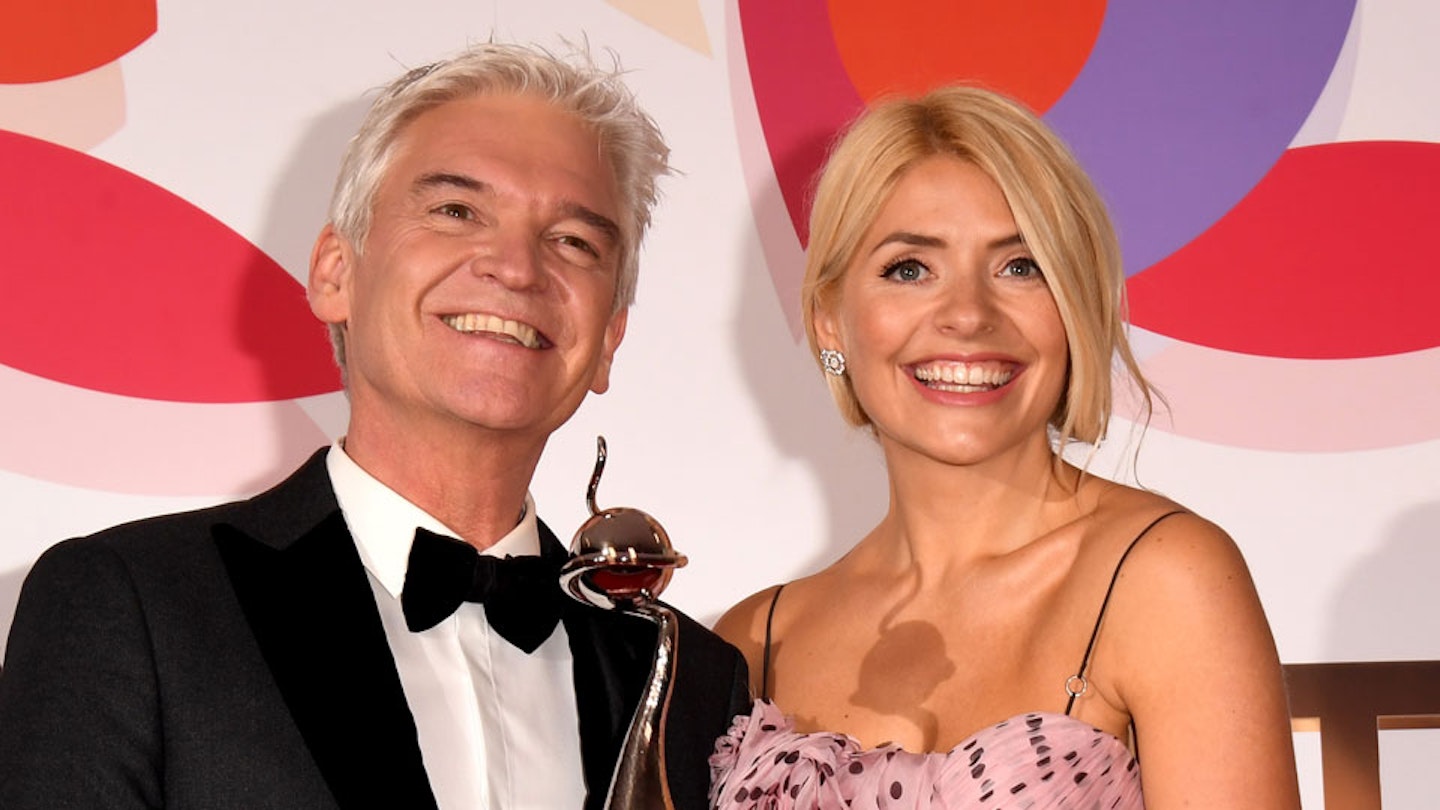 Phillip Schofield and Holly Willoughby