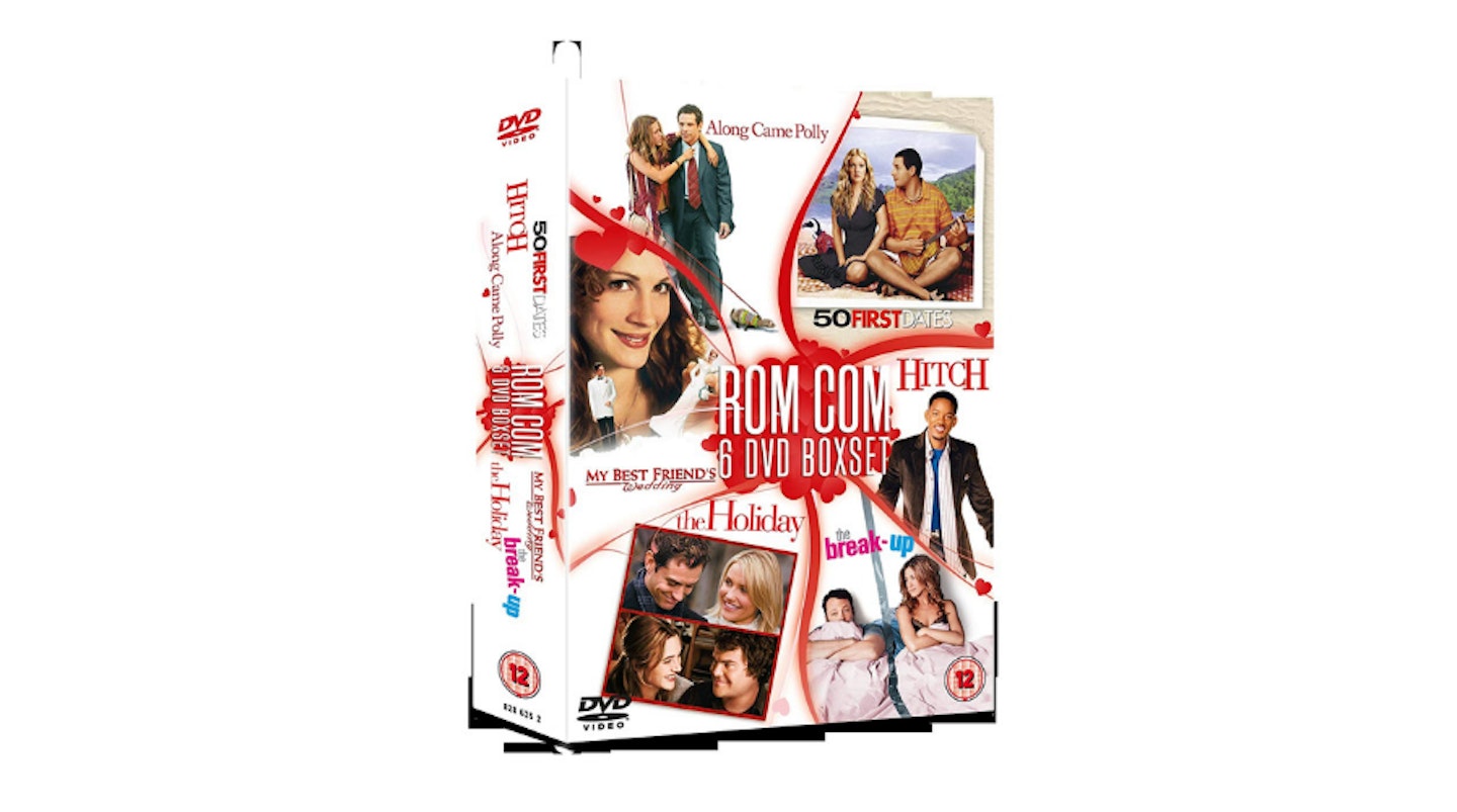 6 Film Box Set, from £4.98