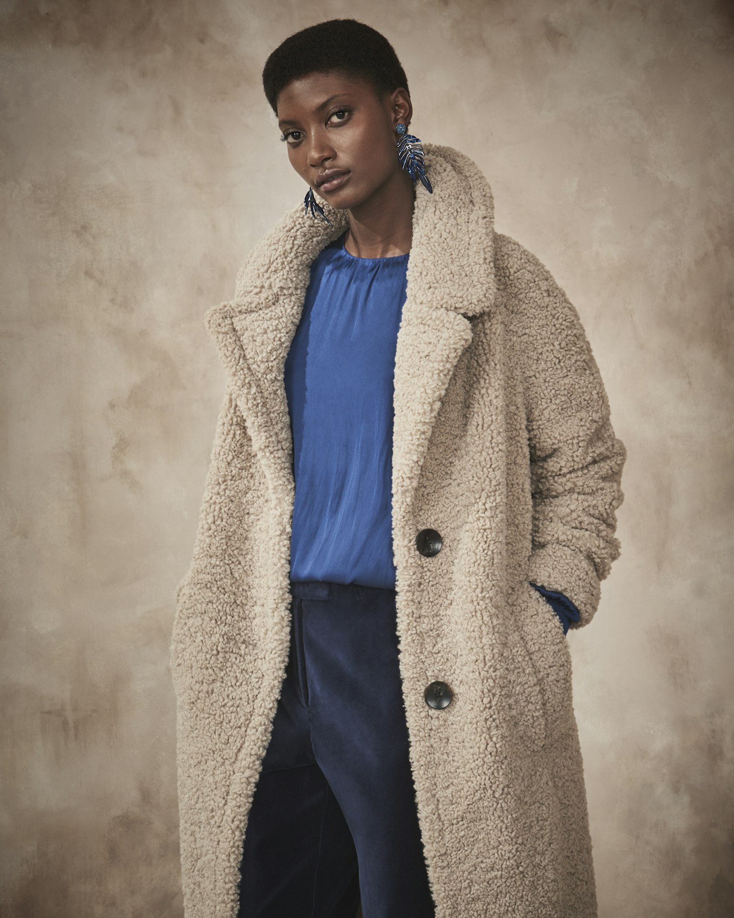 marks and spencer teddy coat 