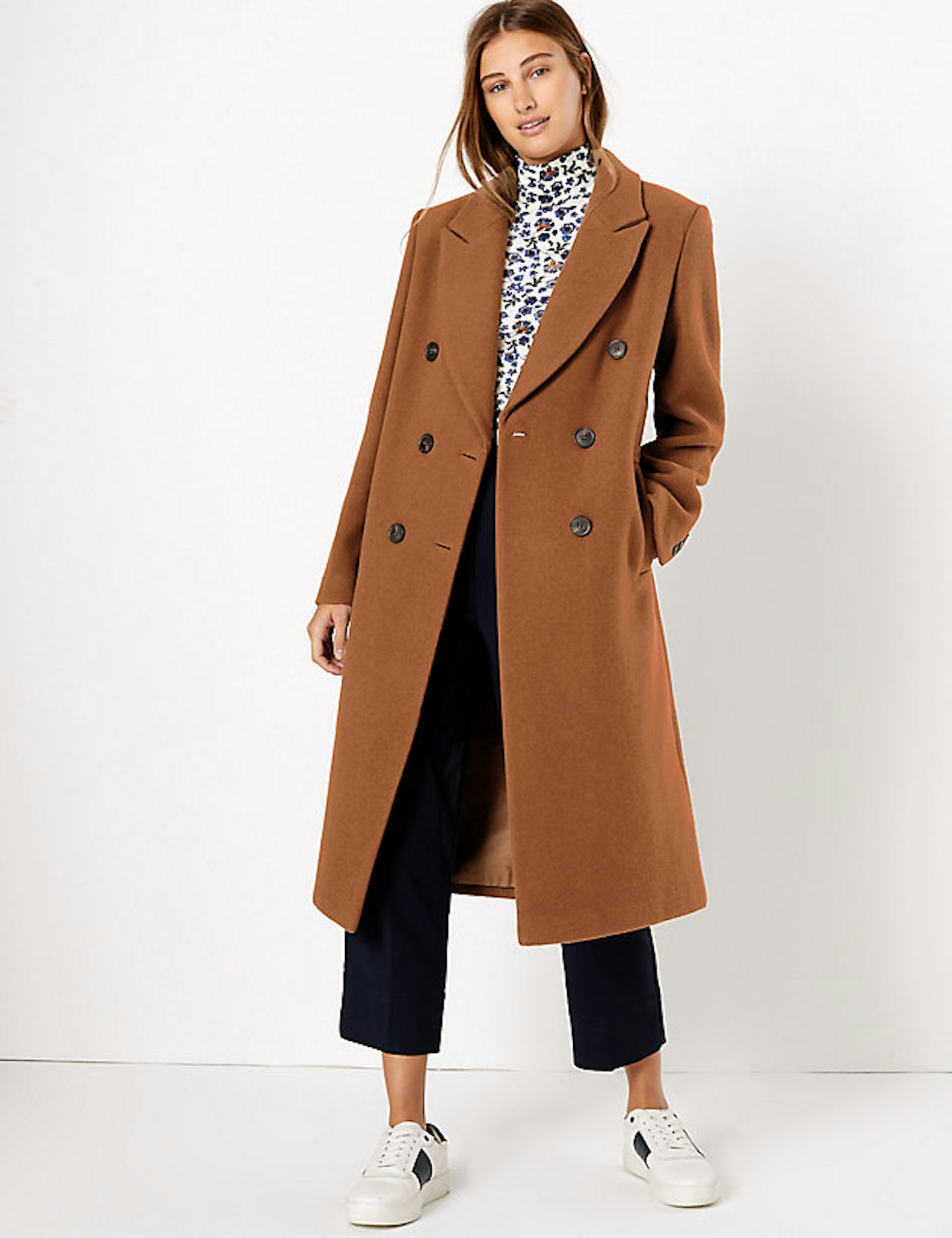 Double Breasted Coat, £99