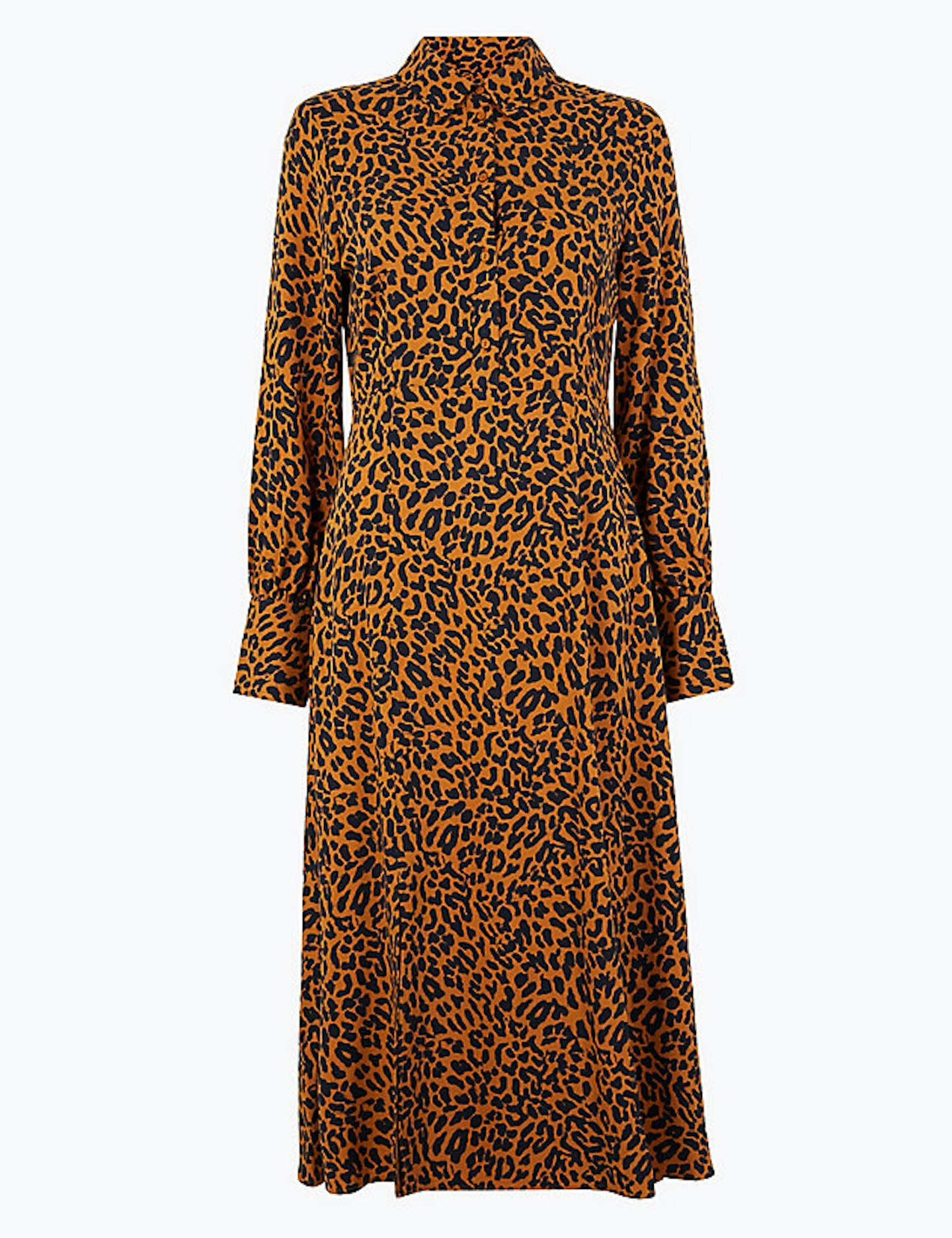 Animal Print Shirt Dress, £49.50