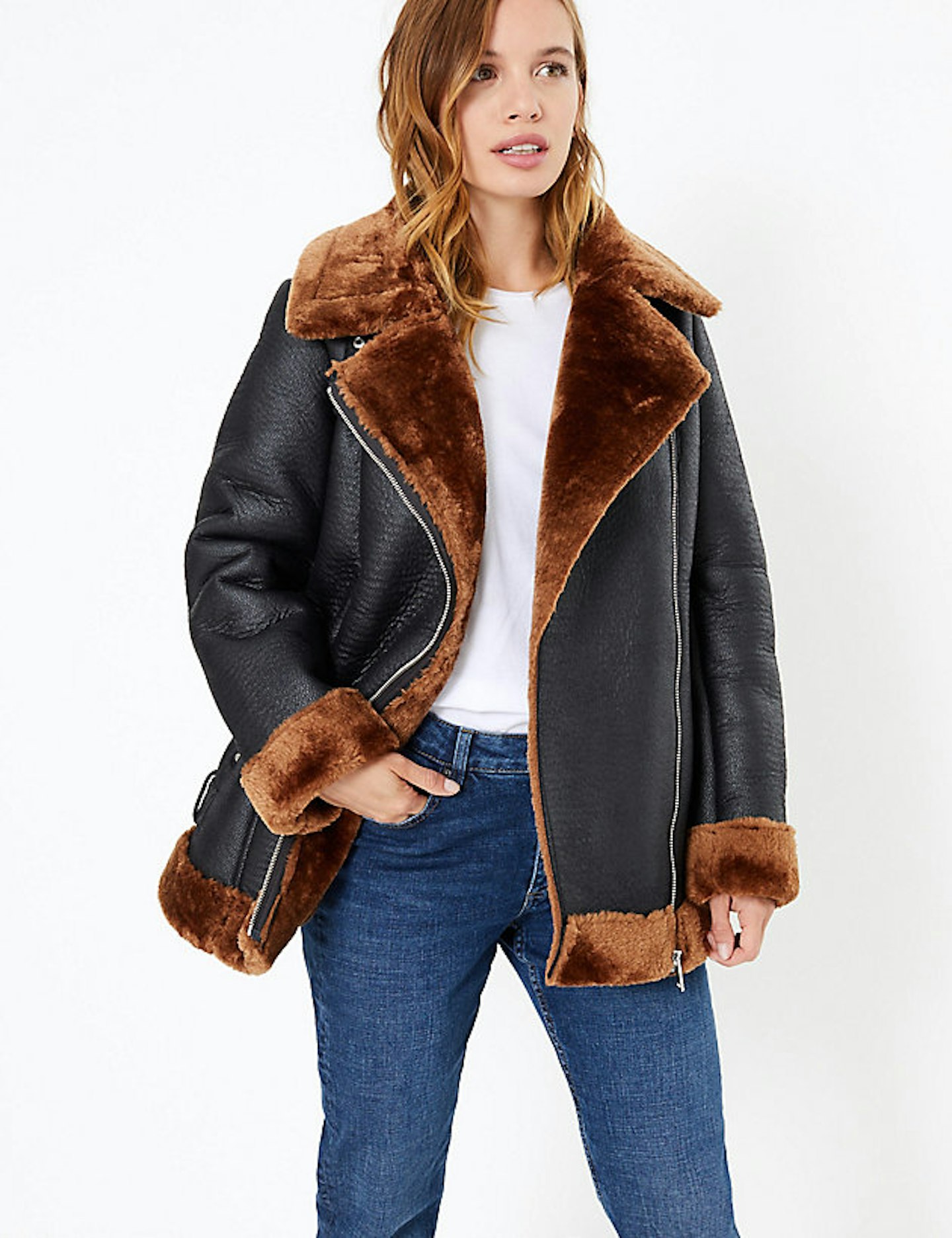 Aviator Jacket, £69