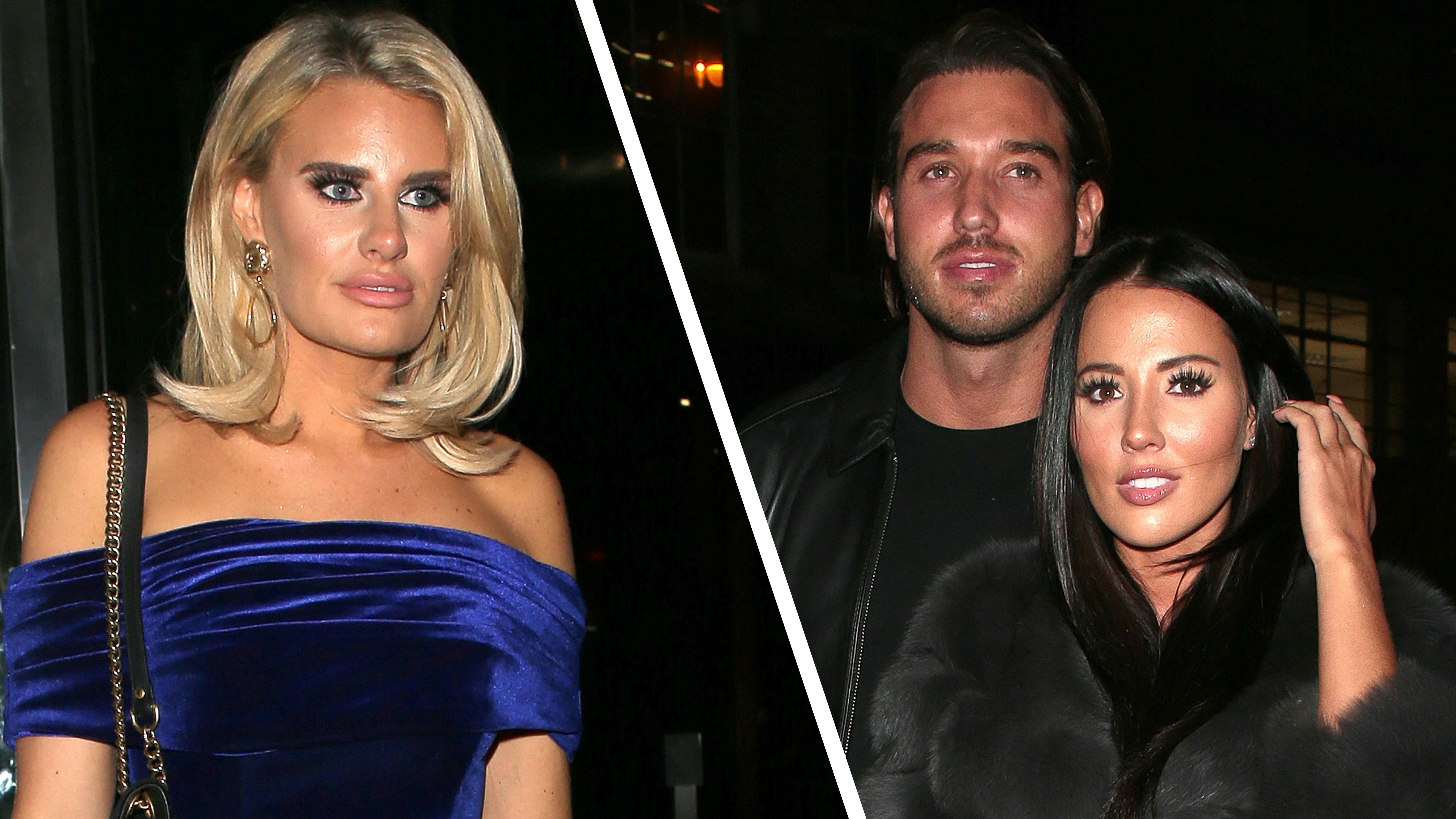 Danielle Armstrong makes shock TOWIE return