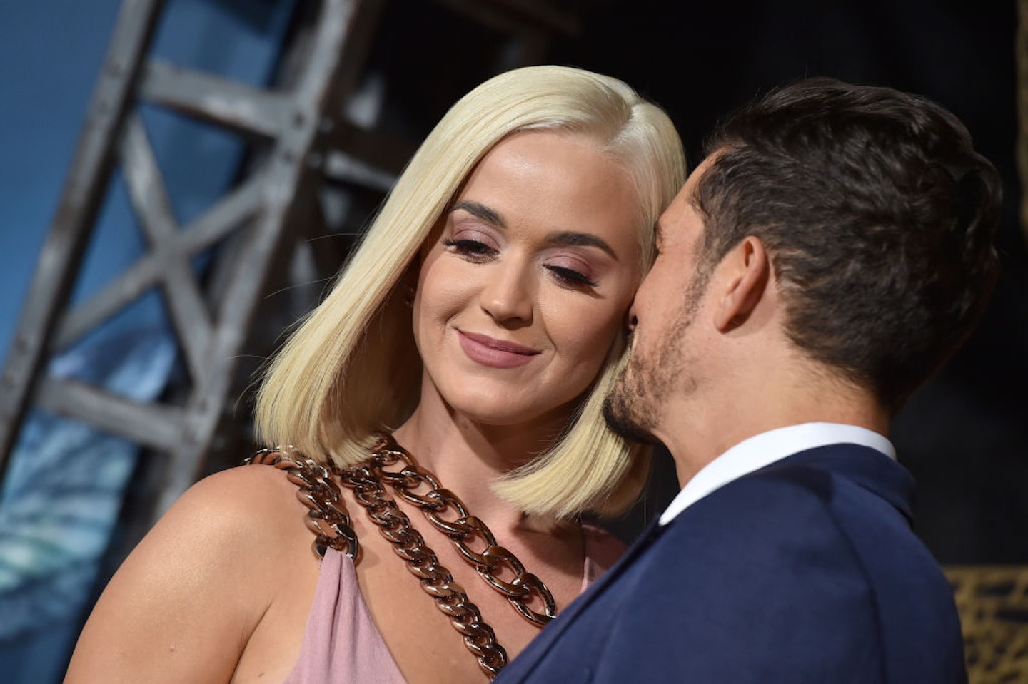 Katy Perry and Orlando Bloom