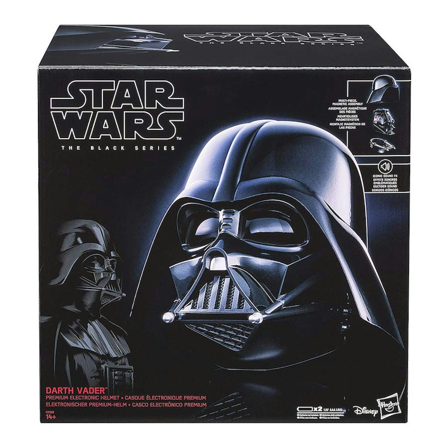 Black Series Darth Vader Helmet, £89.99