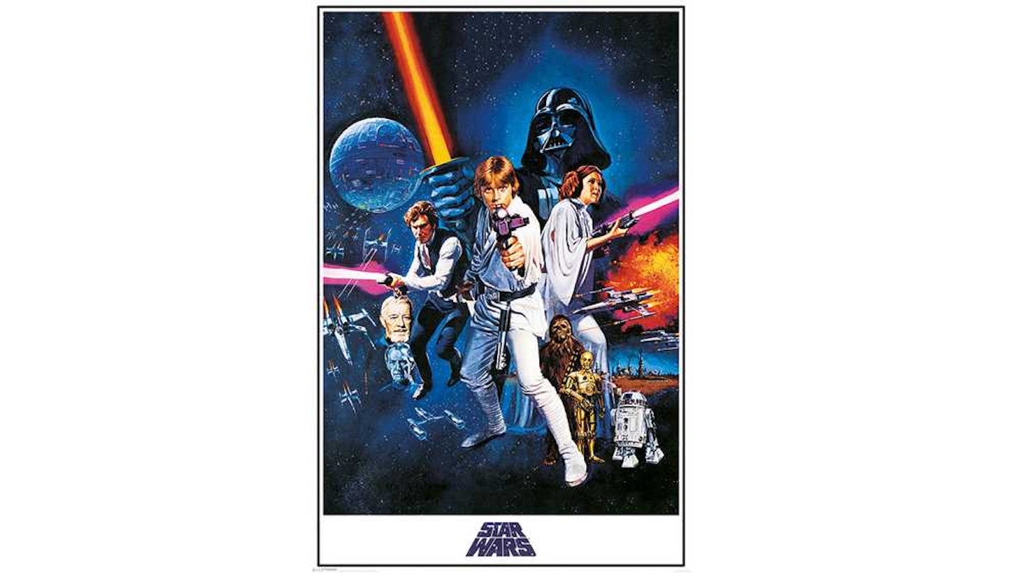 Star Wars One Sheet Poster, £6.69