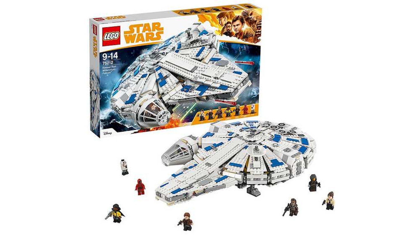 LEGO Kessel Run Millennium Falcon, £126.54