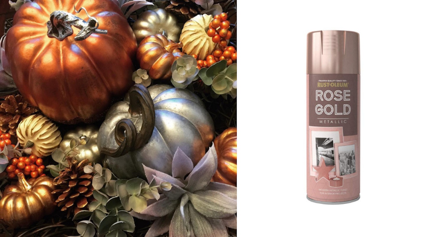 Rose Gold Spray Paint, from 9.49