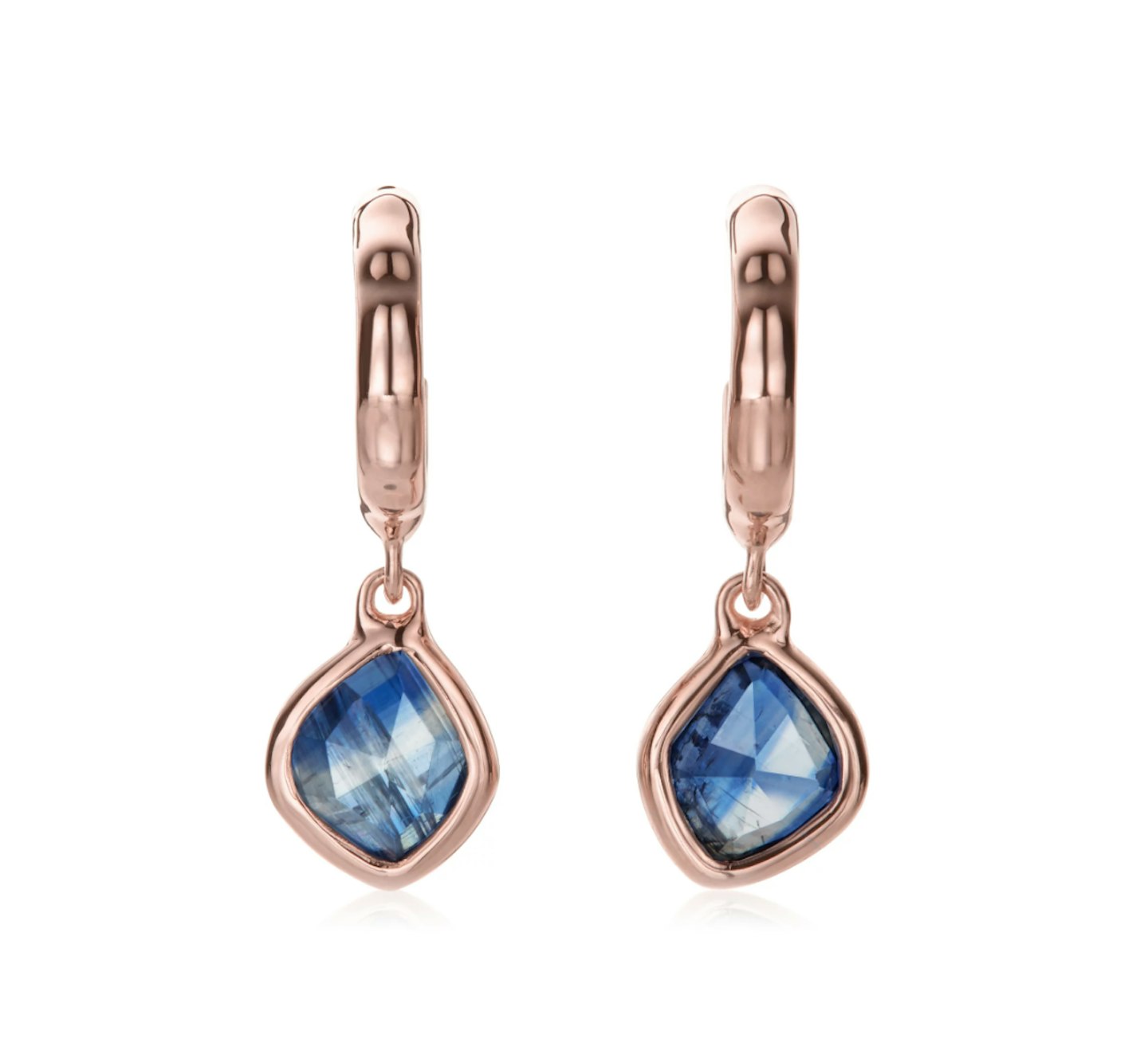 Monica Vinader, Siren Mini Hoop Earrings, £115