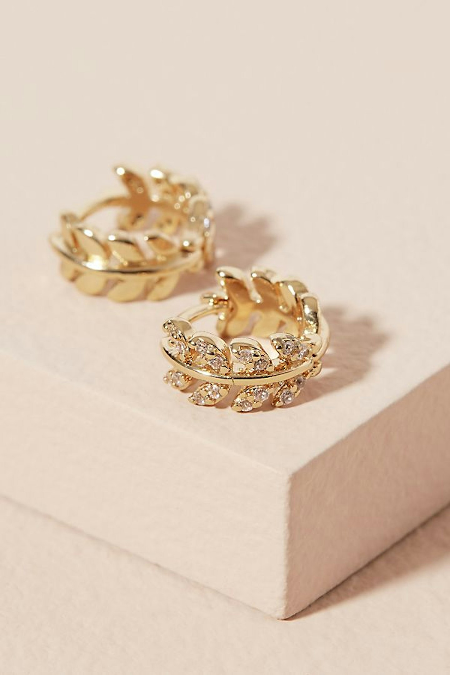 Anthropologie, Athena Mini Hoop Earrings, £28