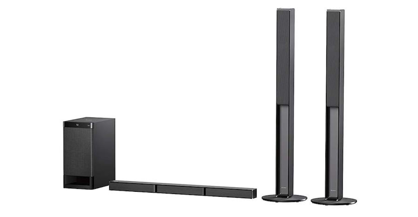 Sony HT-RT4 600W 5.1 CH Soundbar System with Tall Rear Speakers, £269