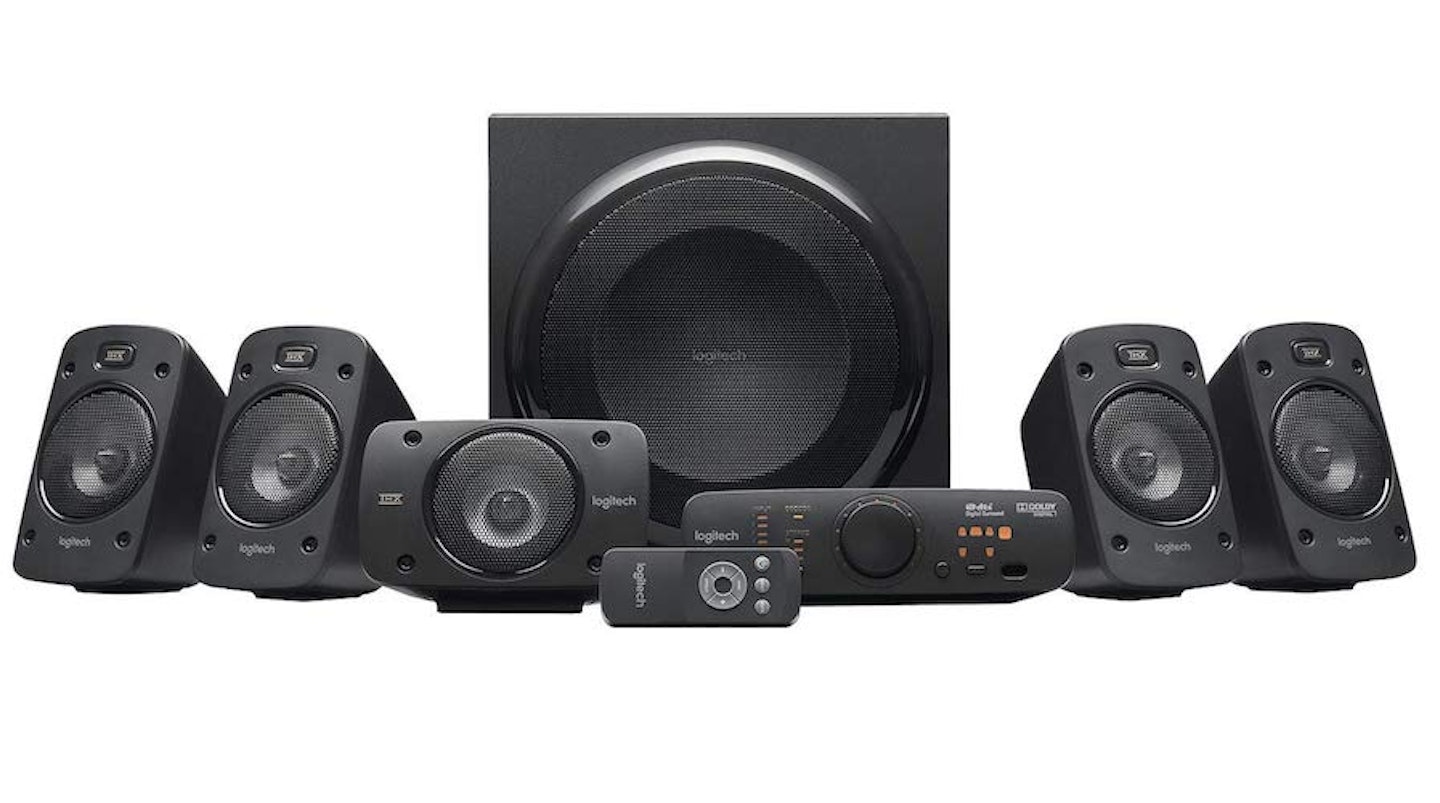 Logitech Z906 Stereo Speakers 3D 5.1 Dolby Surround Sound, £149.98