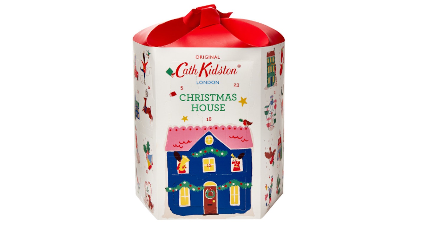 The Cath Kidston Christmas House Advent Calendar