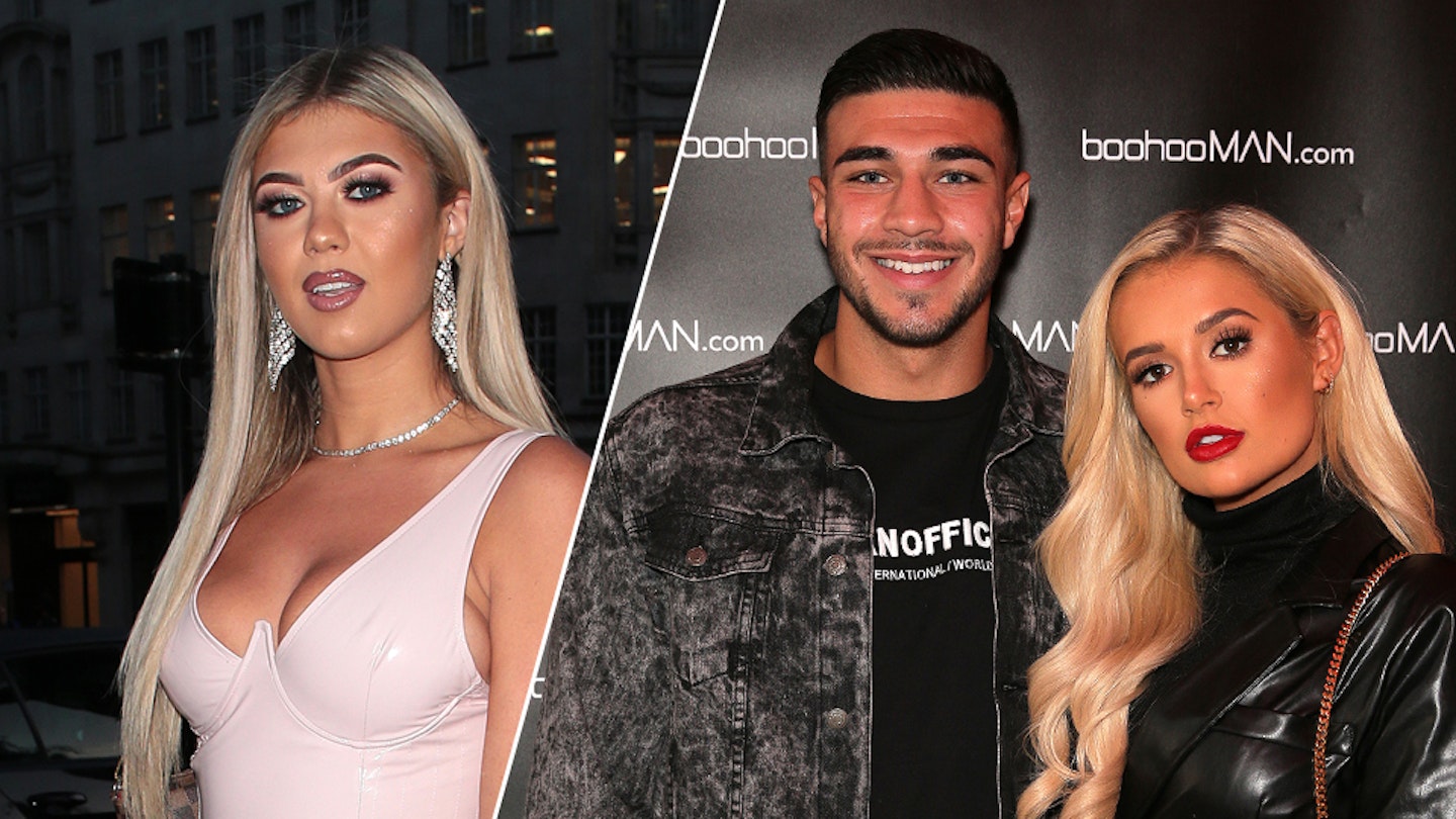 Love Island's Molly-Mae Hague and Tommy Fury put on a loved-up display at  anniversary bash