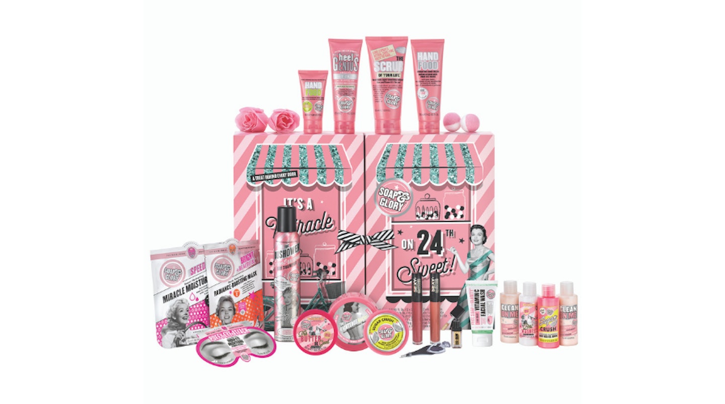 Soap & Glory Miracle On 24th Sweet Advent Calendar