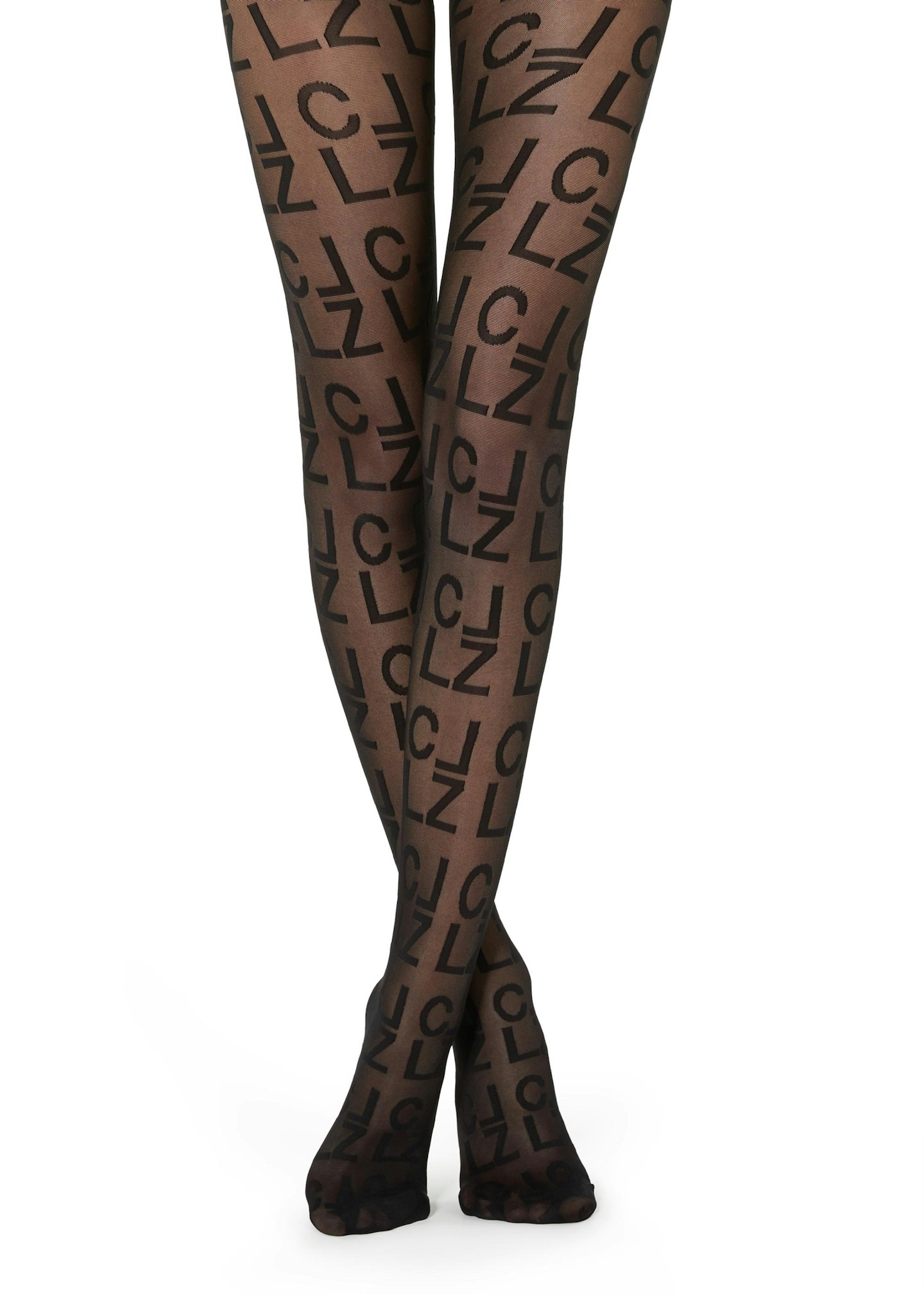 Calzedonia, Logo Pattern Tights, £11