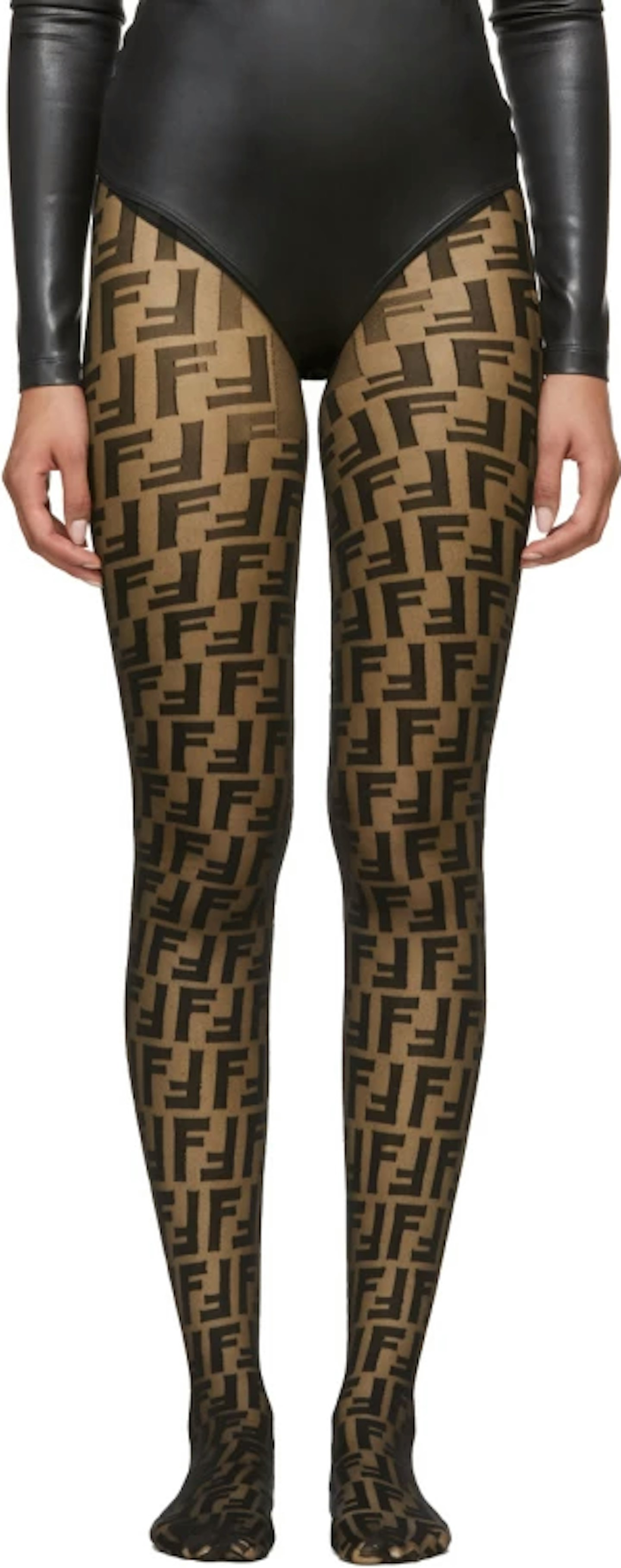 Fendi, Logo Tights, £135