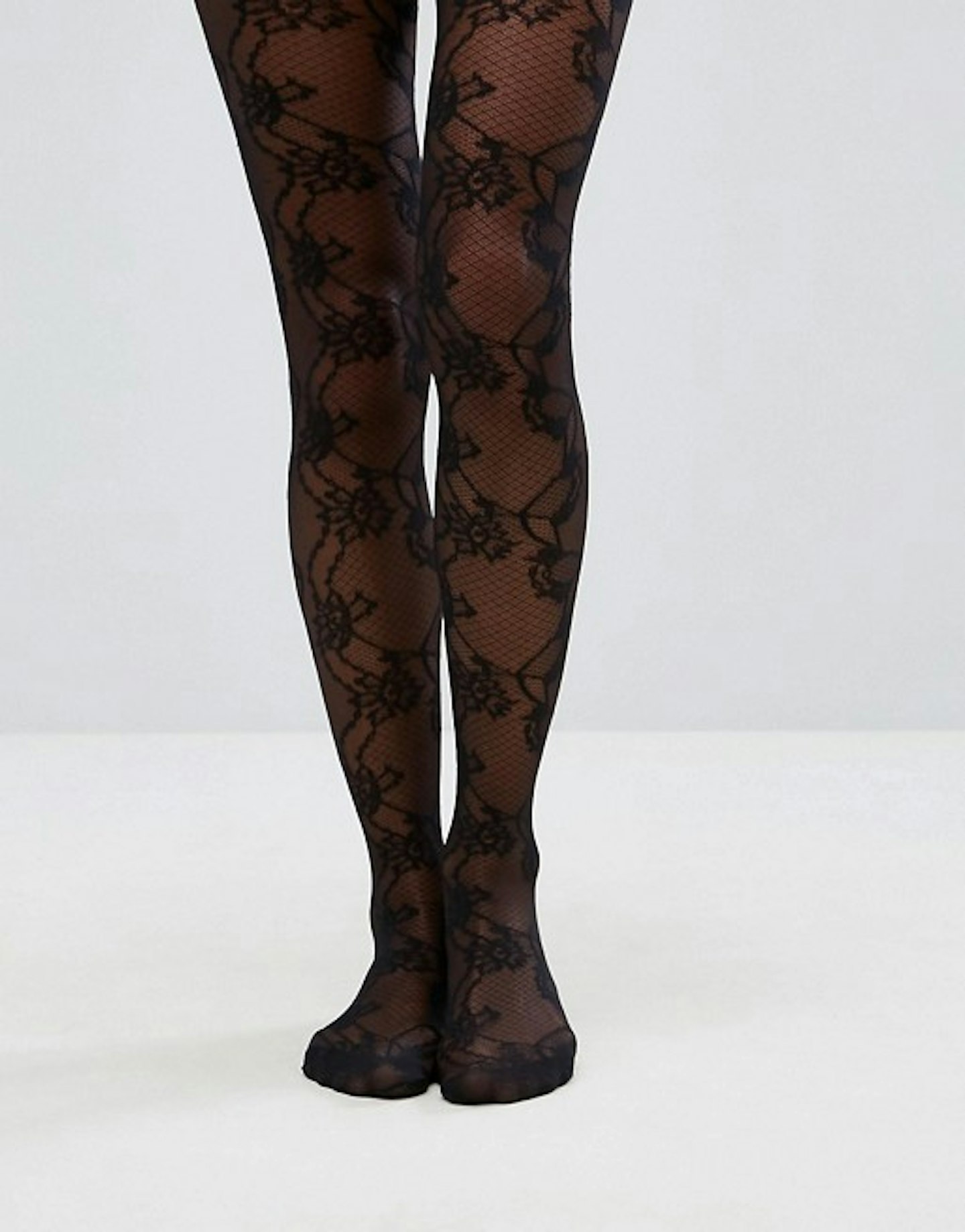 ASOS, Lace Mesh Tights, £8