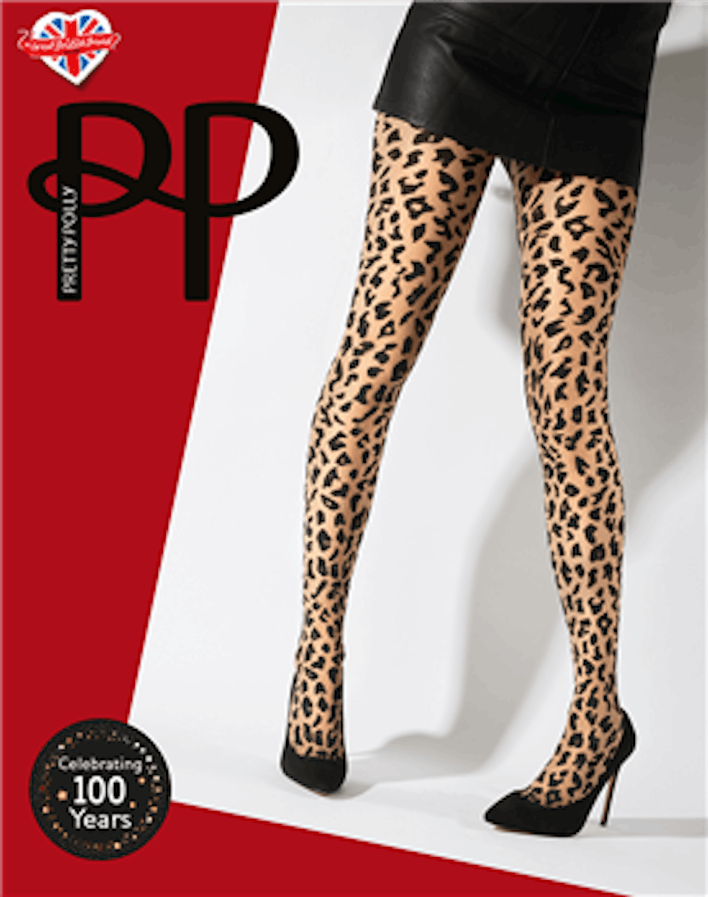 Pretty Polly, Animal Pattern Tights, £13