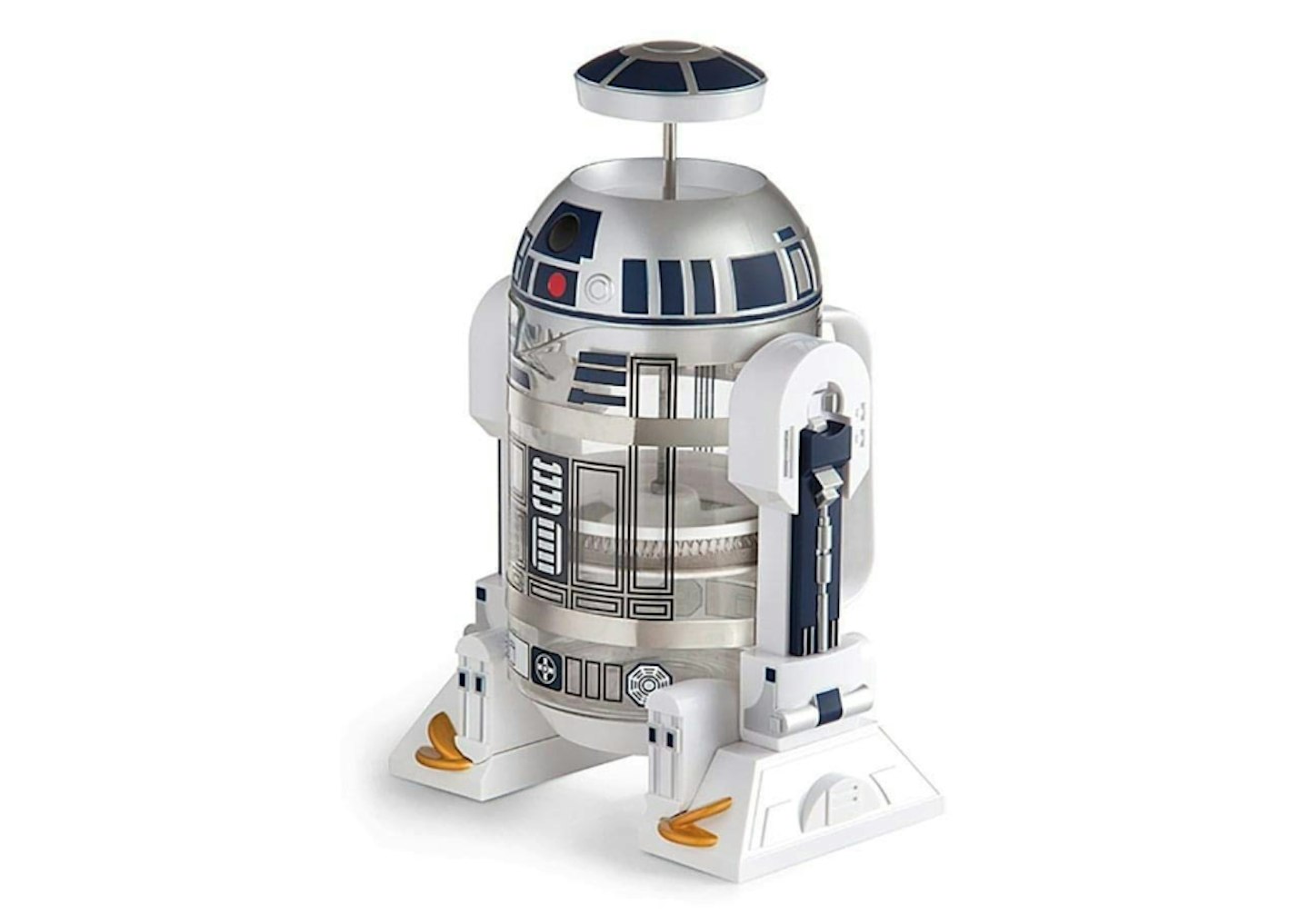 Droid Welcoming Party Black & White Bath Rug - 2 Sizes - Star Wars Inspired  R2-D2 Bathroom Home Decor - Bath Mat - R2D2 Astromech Droids