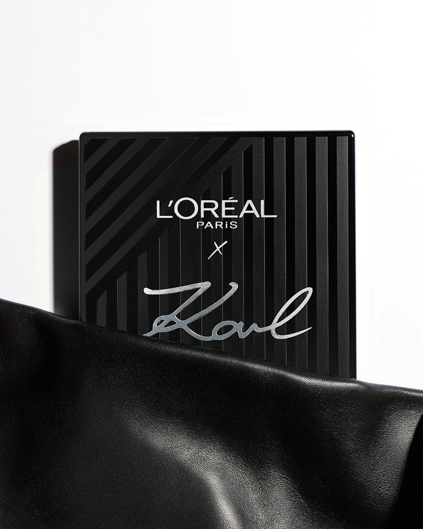 Karl Lagerfeld x L'Oreal Paris Packaging