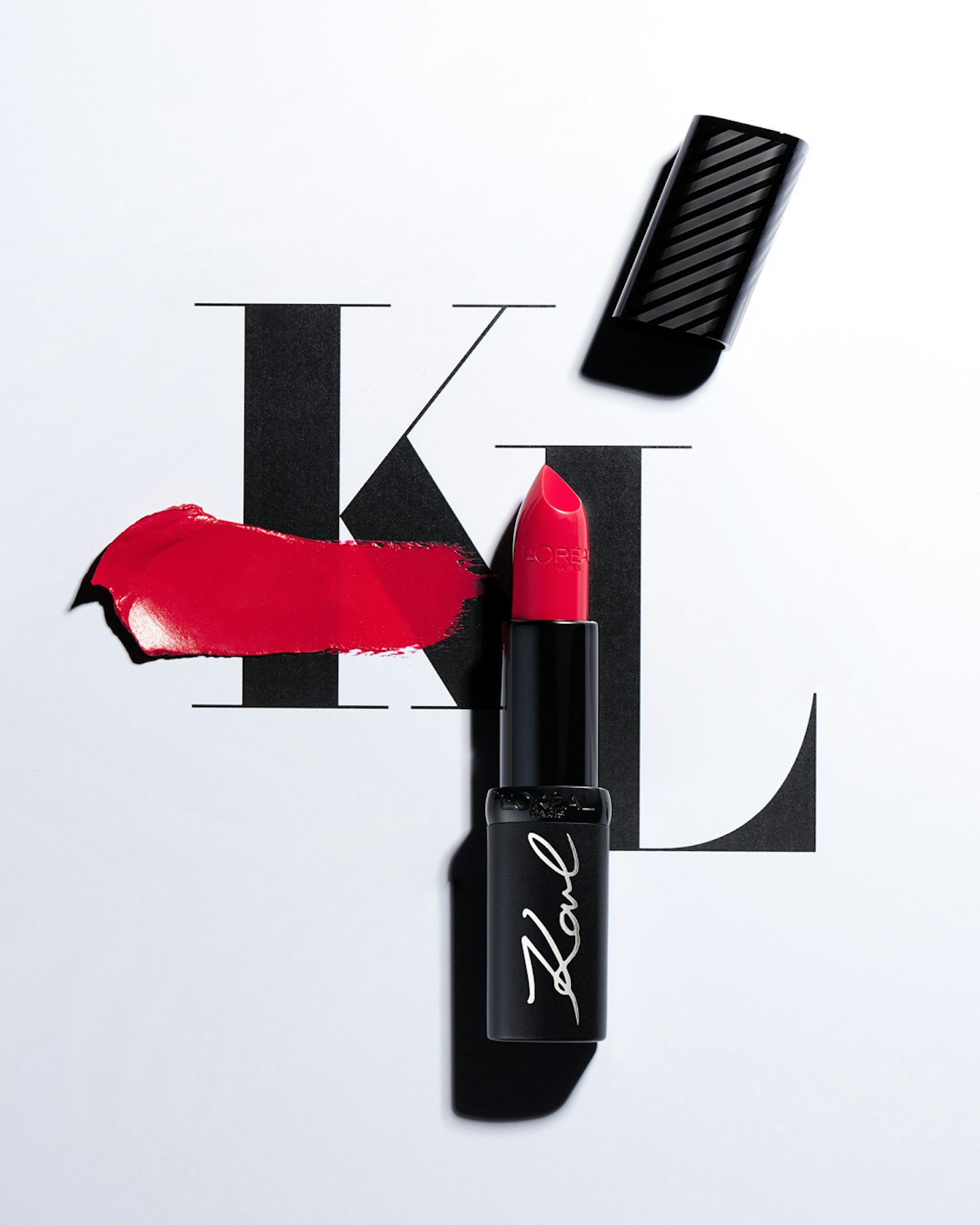 Karl Lagerfeld x L'Oreal Paris Collection 