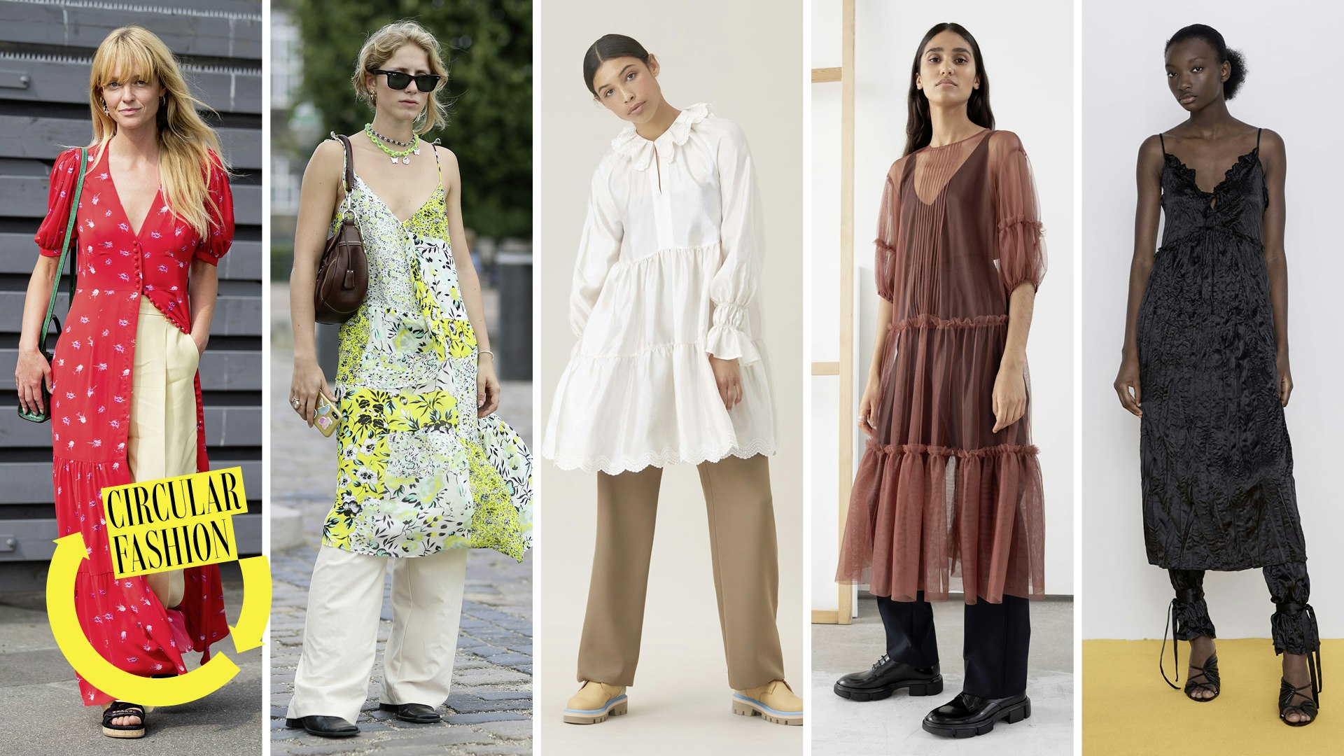 How To Wear Dresses Over Trousers For 2019 | Fashion | Grazia