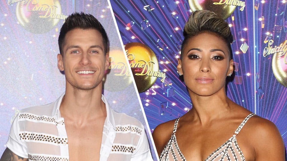Strictly's Gorka Márquez announces Firedance tour with Karen Hauer