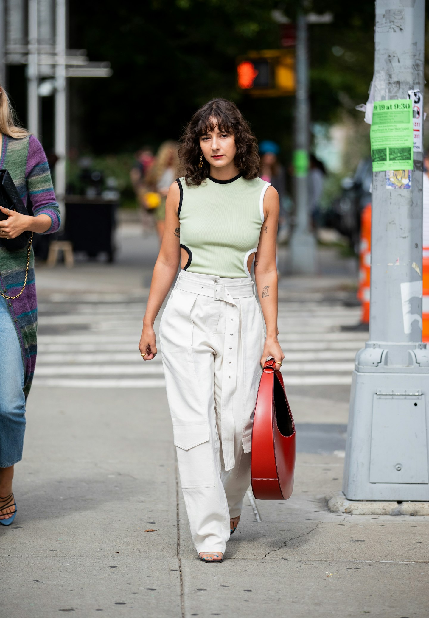 Alyssa Cosacarelli at NYFW