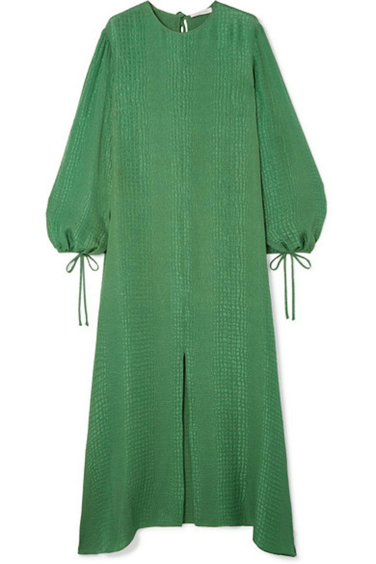 green dress net a porter