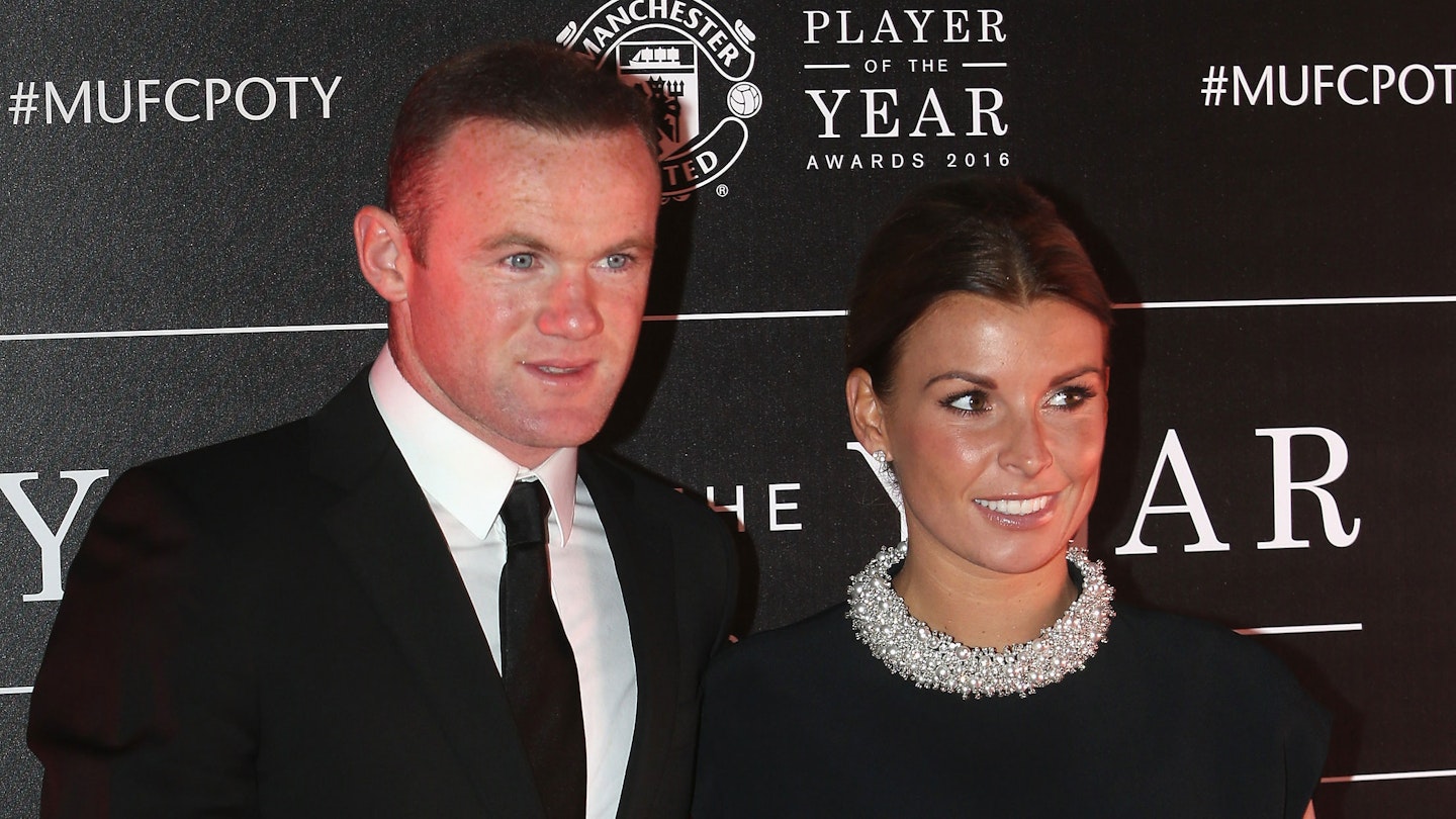 Coleen and Wayne Rooney