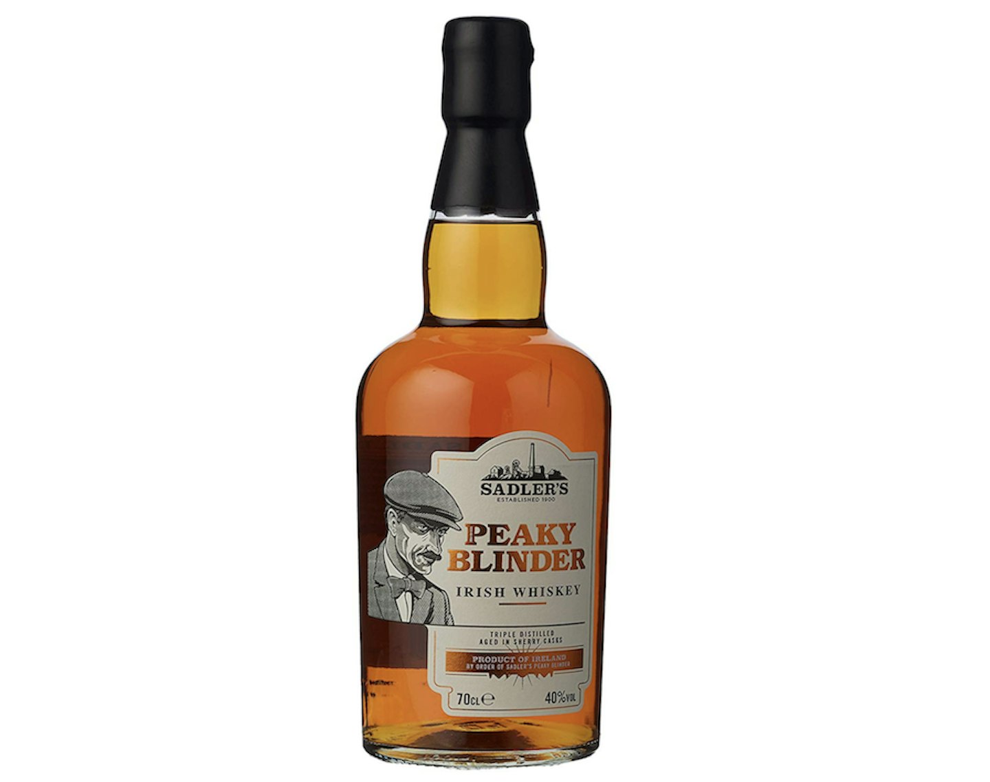 Sadleru2019s Peaky Blinder Irish Whiskey