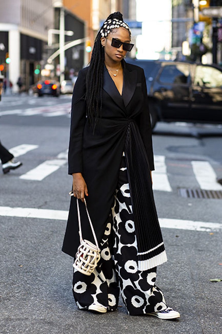 The best street style looks from New York Fashion Week. Read more on ...