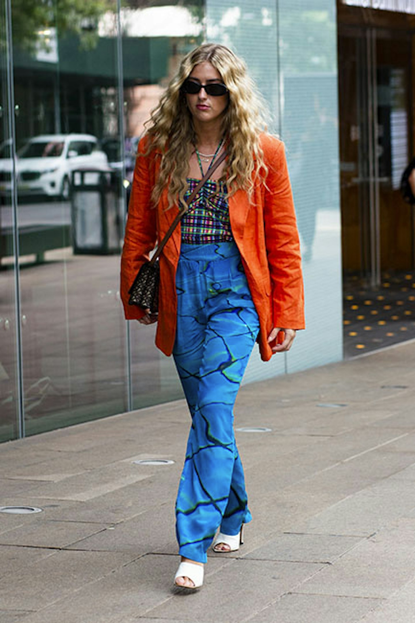 Emili Sindlev at NYFW