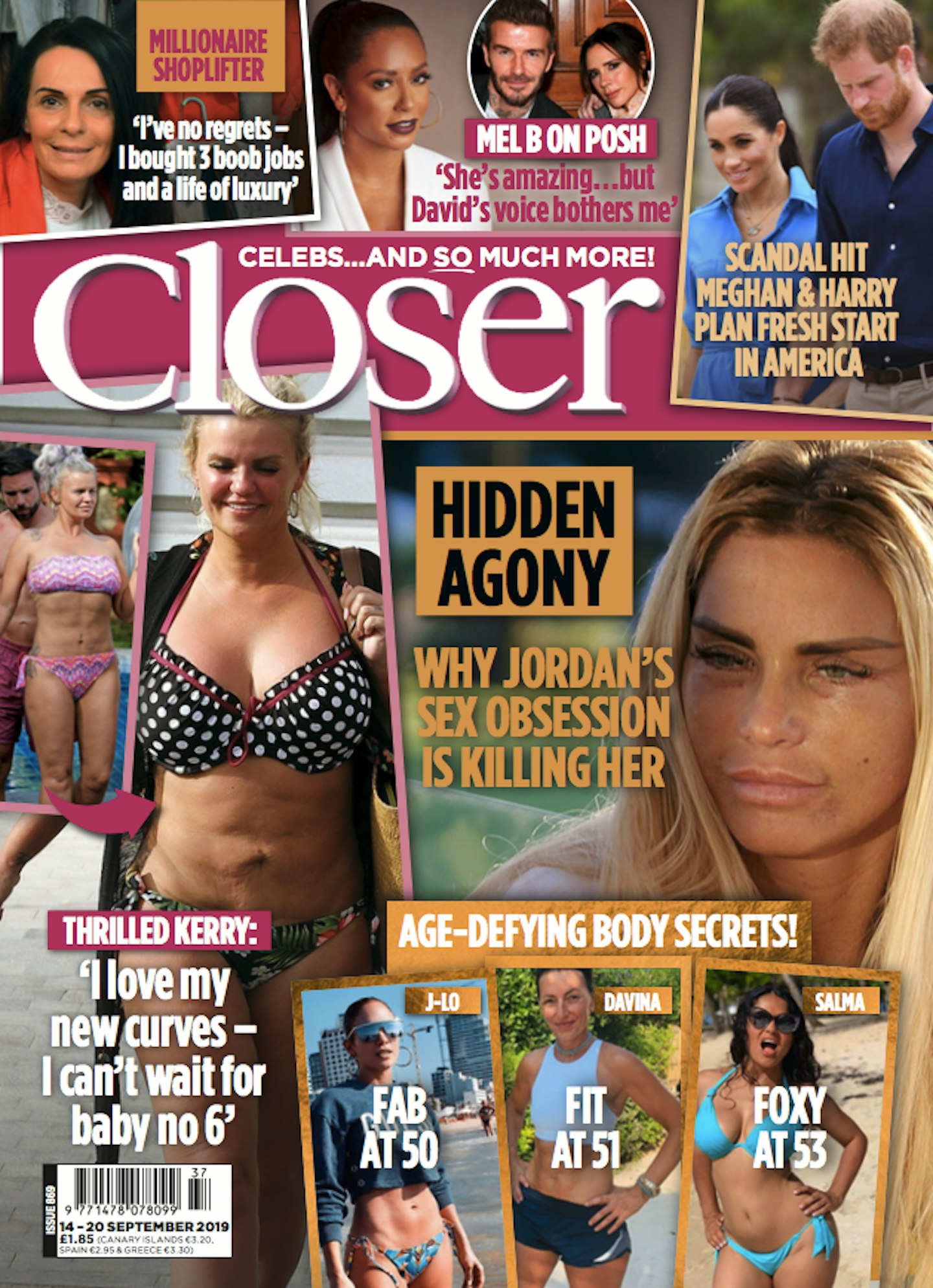 Closer magazine 