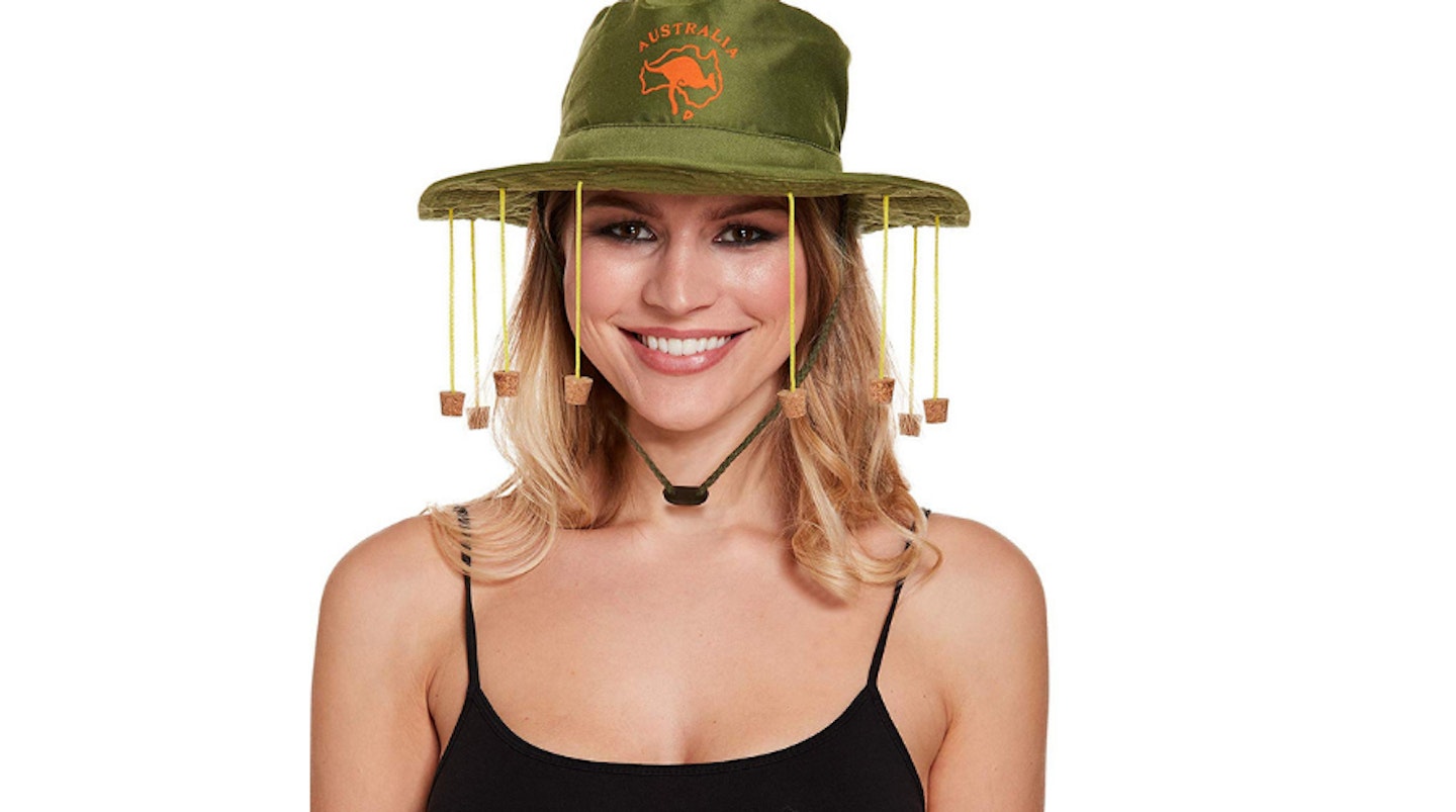 Australian Hat With Corks