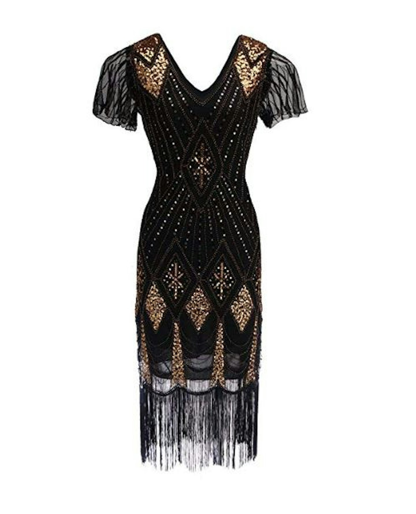 Sonnena Gatsby 1920s Flapper Dress, £19.93