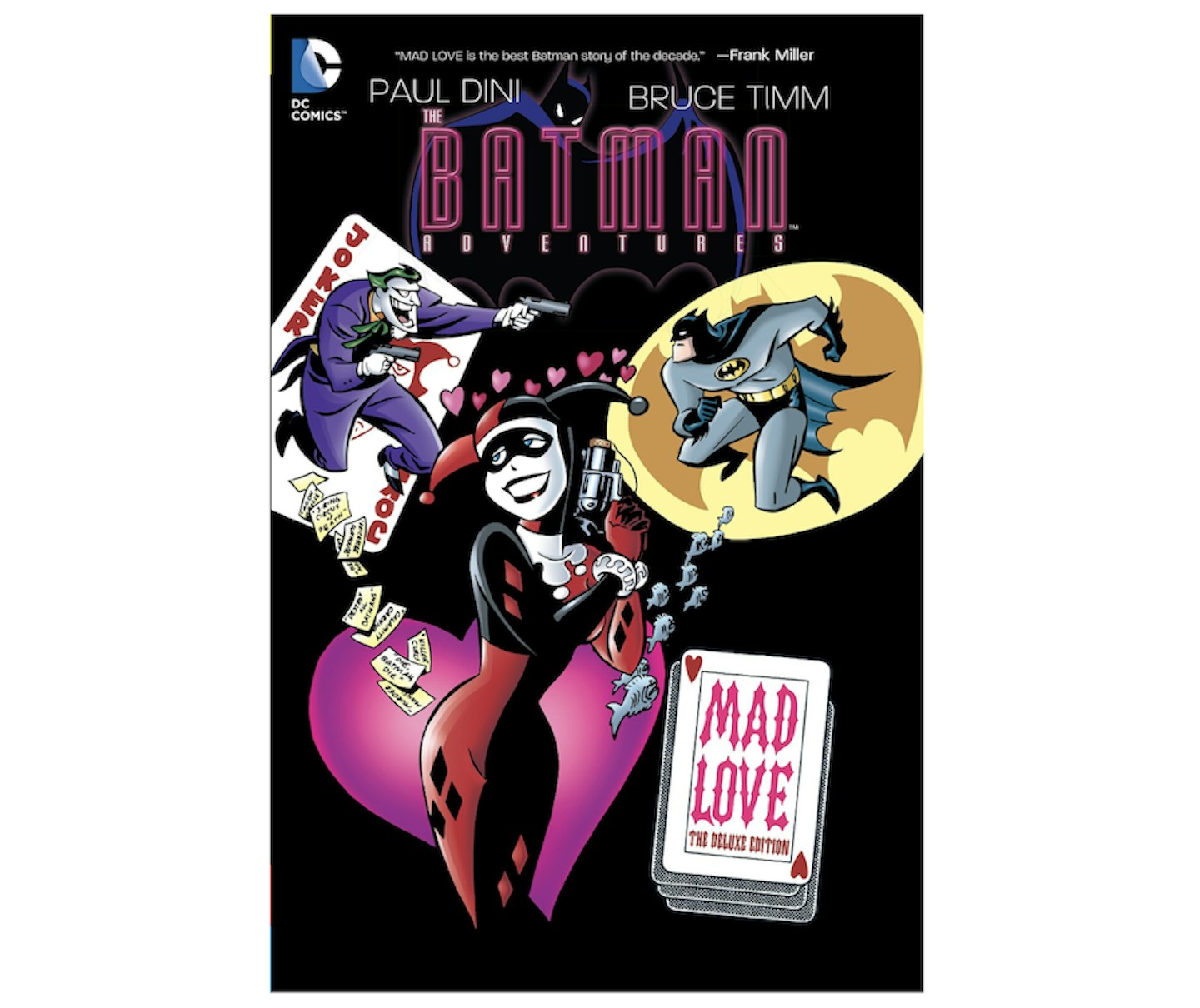 Batman Adventures: Mad Love, £19.99