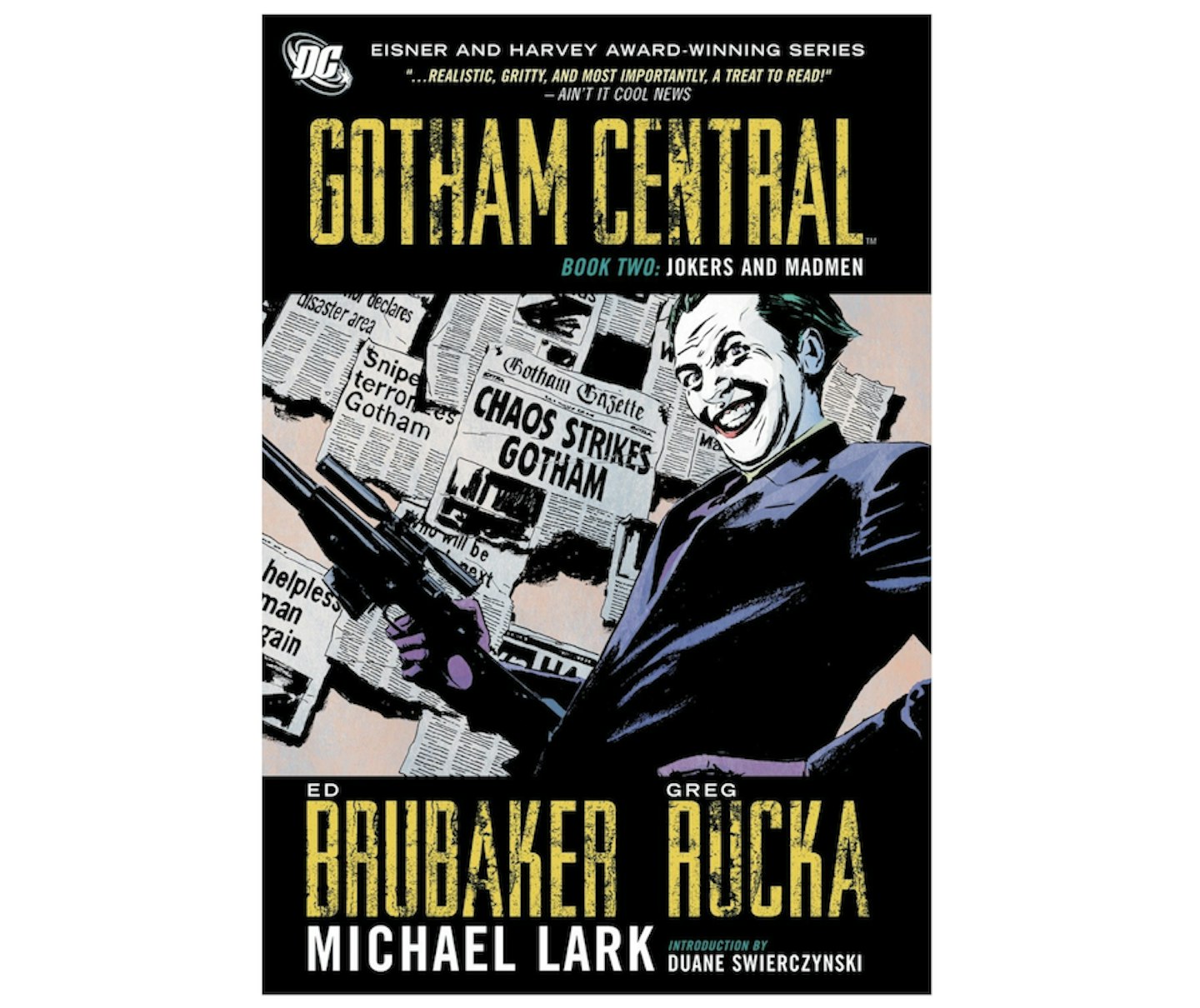 Gotham Central: Jokers And Madmen, £15.99