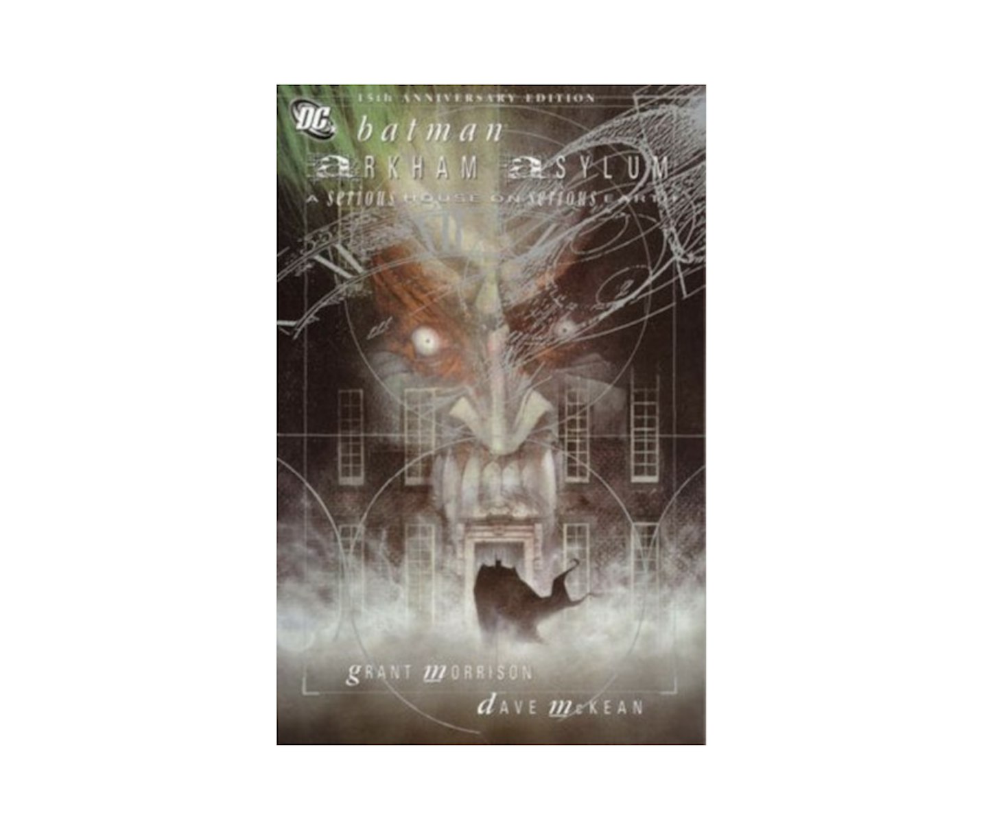 Arkham Asylum (a.k.a Arkham Asylum: A Serious House on Serious Earth), £6.70