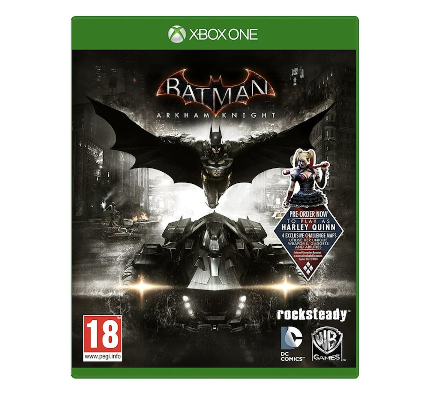 Batman: Arkham Knight, £13.43