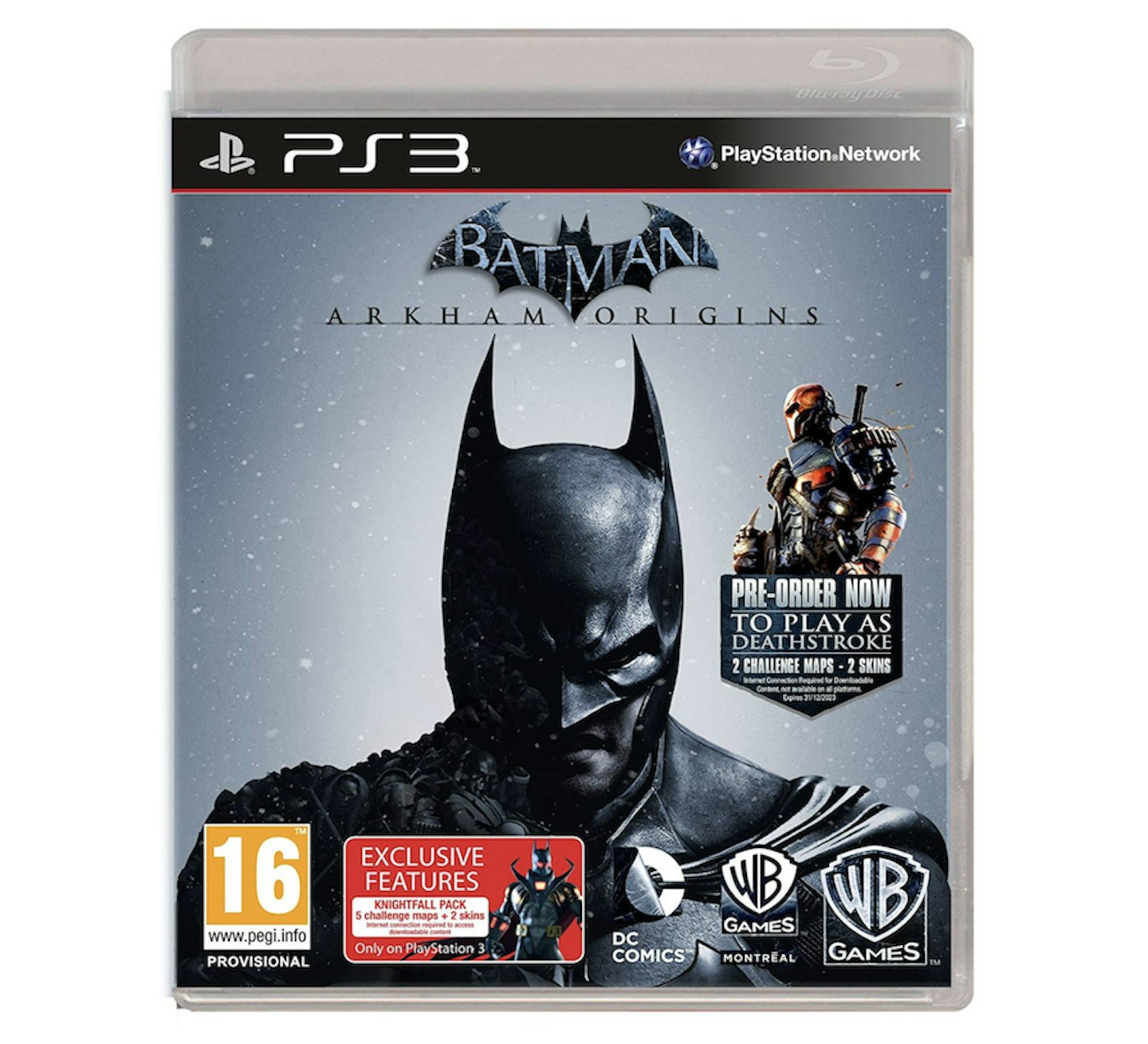 Batman: Arkham Origins, £14.34