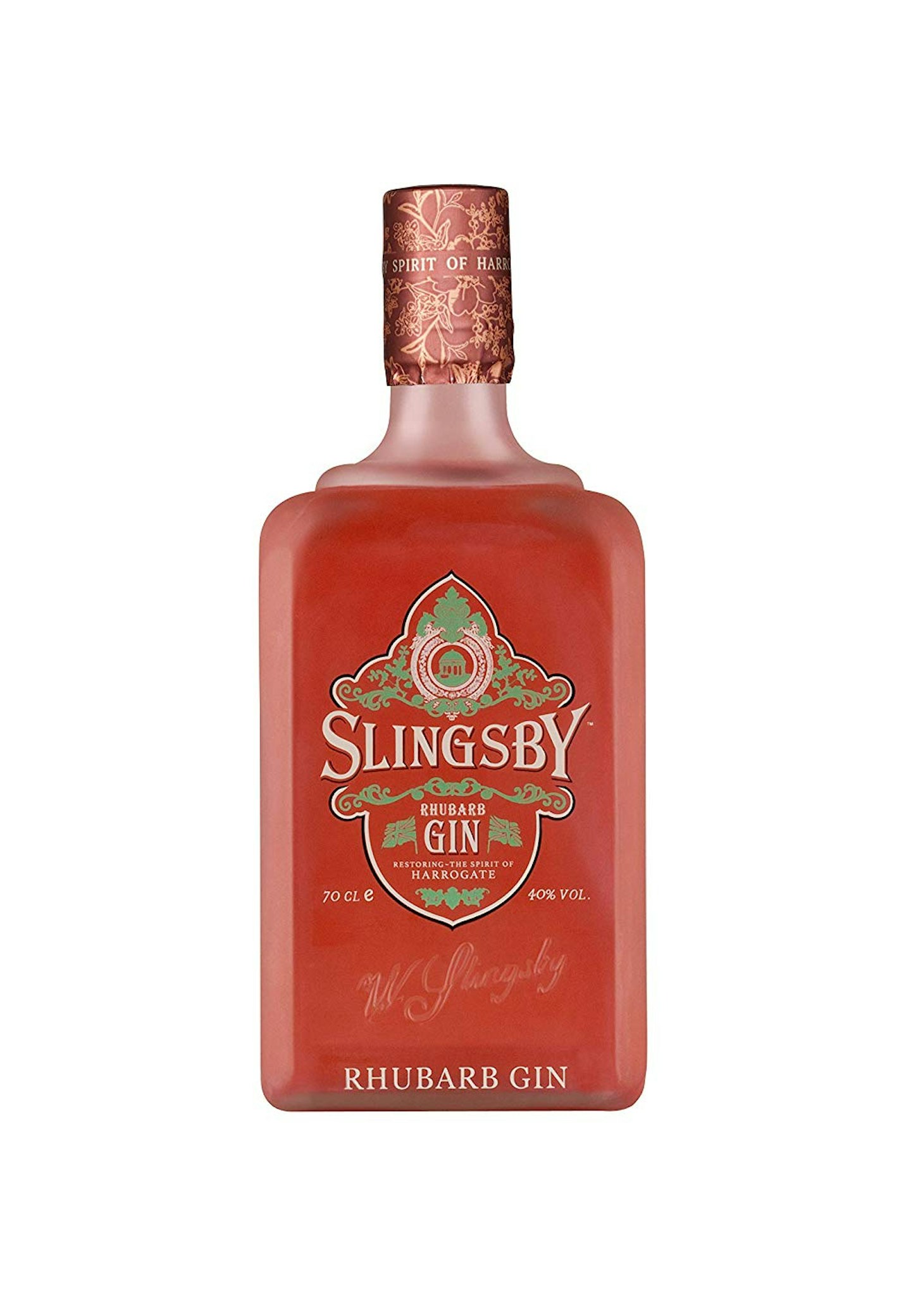 Slingsby Rhubarb Flavoured Gin, 35.35