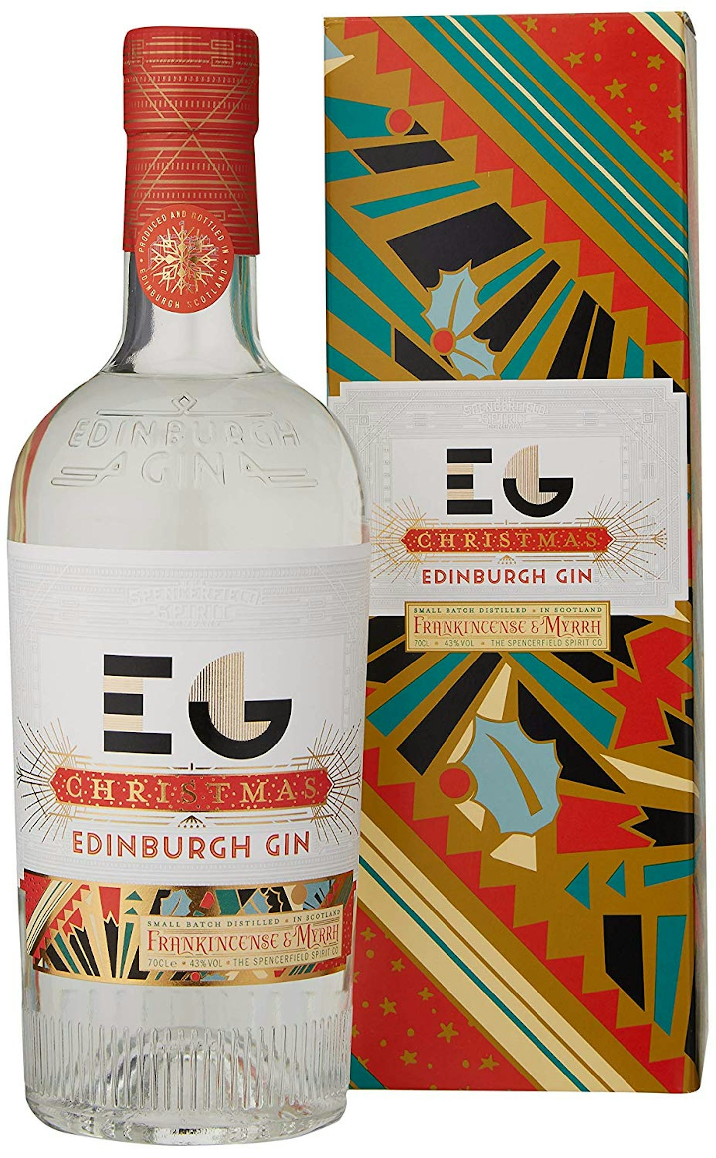 Edinburgh Christmas Gin, 31.85