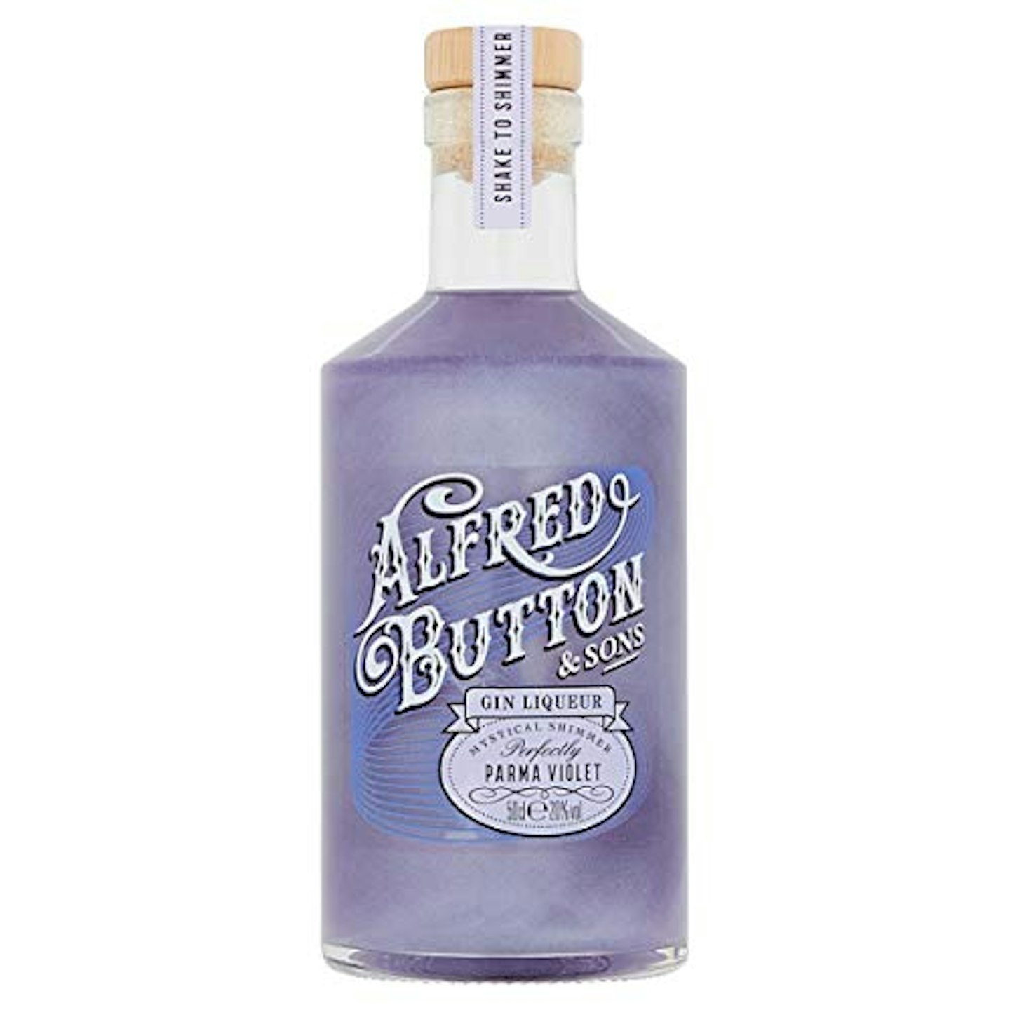 Alfred Button Gin Liqueur Perfectly Parma Violet, 16.95